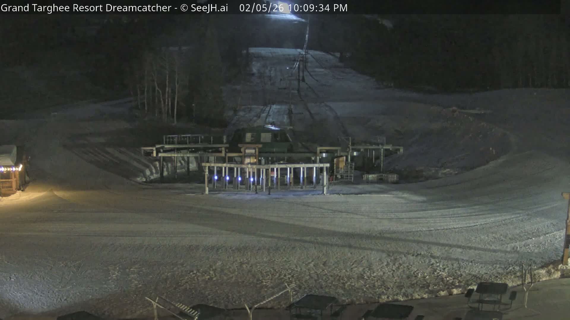 Grand Targhee Resort Ski Lifts & Slopes Live Cam - Alta, Teton, Wyoming, USA