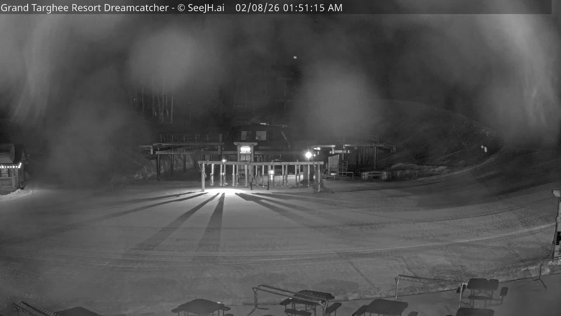 Grand Targhee Resort Ski Lifts & Slopes Live Cam - Alta, Teton, Wyoming, USA