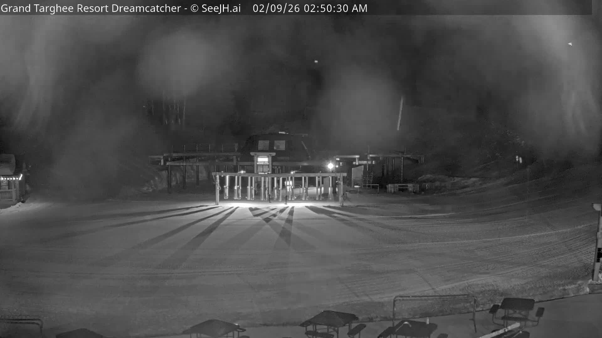 Grand Targhee Resort Ski Lifts & Slopes Live Cam - Alta, Teton, Wyoming, USA