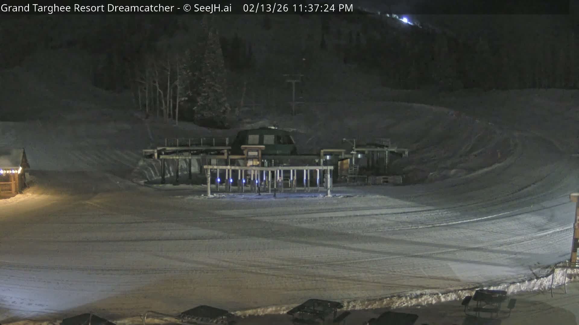 Grand Targhee Resort Ski Lifts & Slopes Live Cam - Alta, Teton, Wyoming, USA