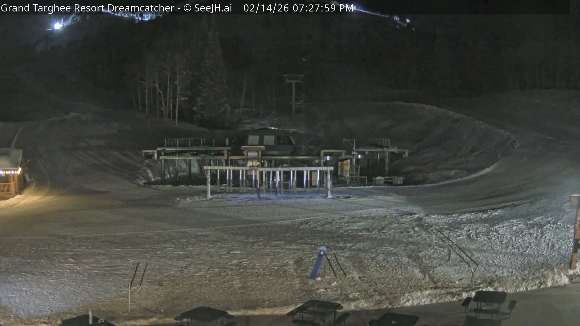 Grand Targhee Resort Ski Lifts & Slopes Live Cam - Alta, Teton, Wyoming, USA