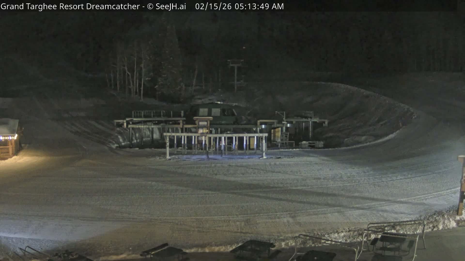 Grand Targhee Resort Ski Lifts & Slopes Live Cam - Alta, Teton, Wyoming, USA