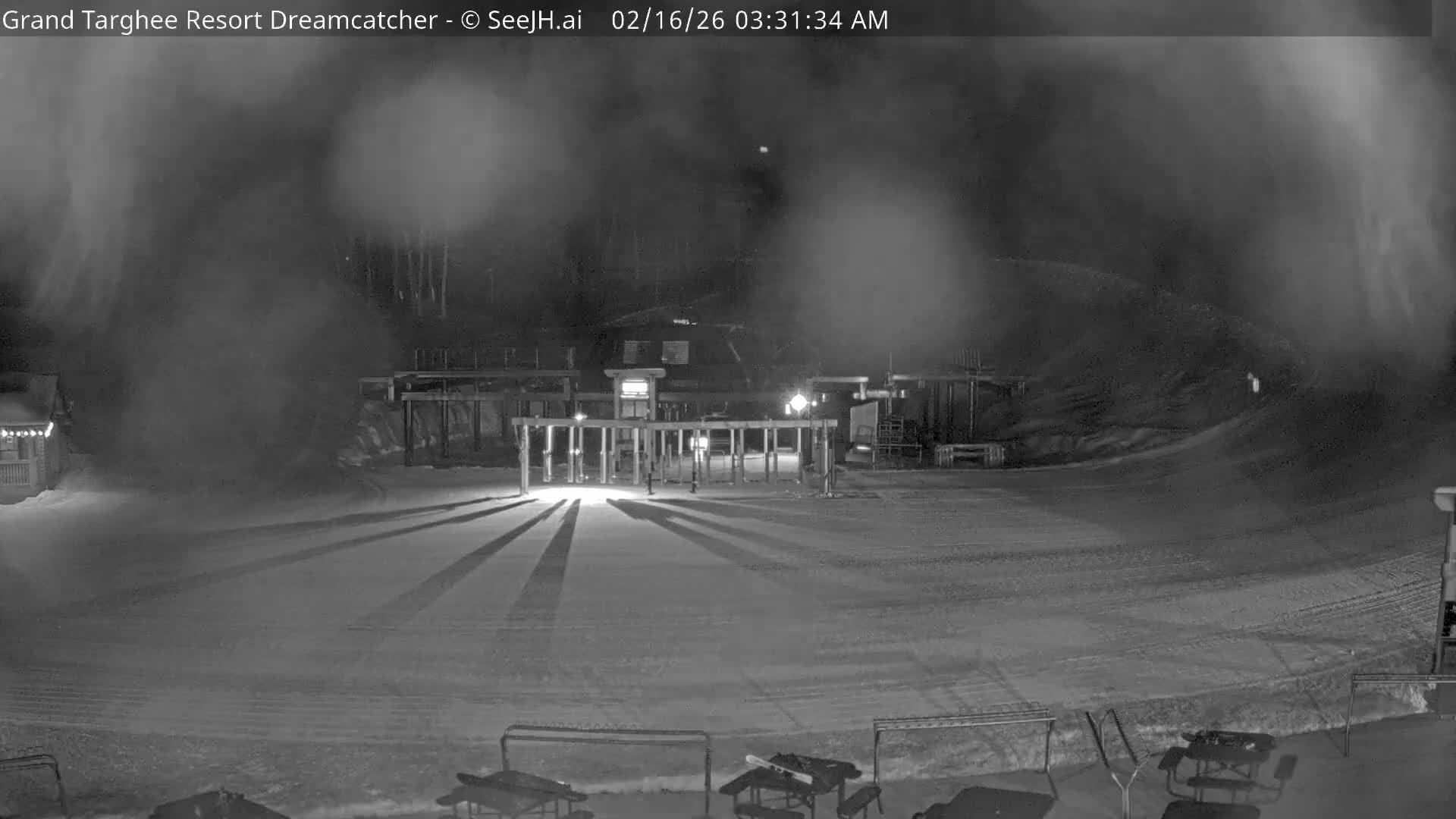 Grand Targhee Resort Ski Lifts & Slopes Live Cam - Alta, Teton, Wyoming, USA