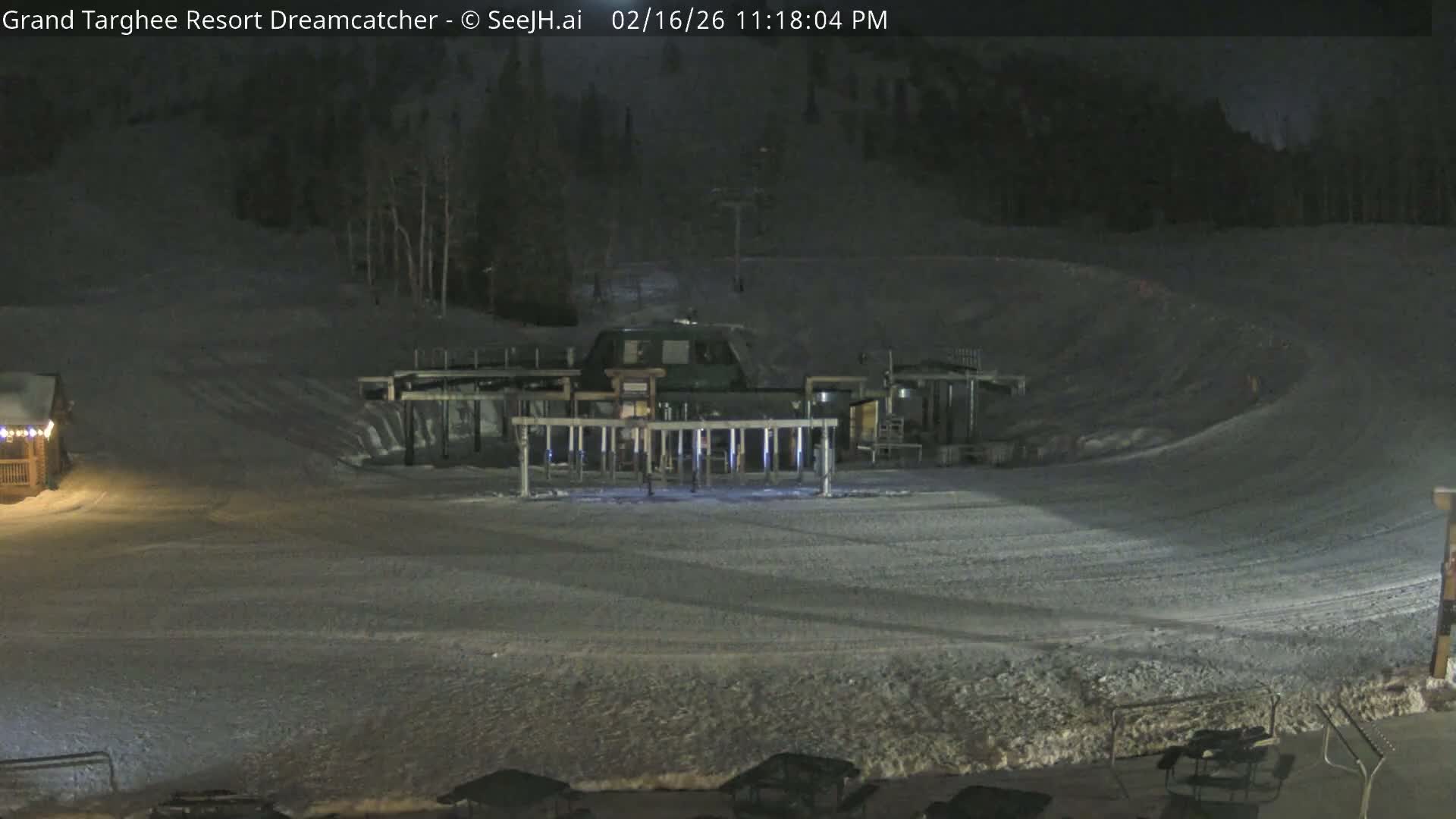 Grand Targhee Resort Ski Lifts & Slopes Live Cam - Alta, Teton, Wyoming, USA