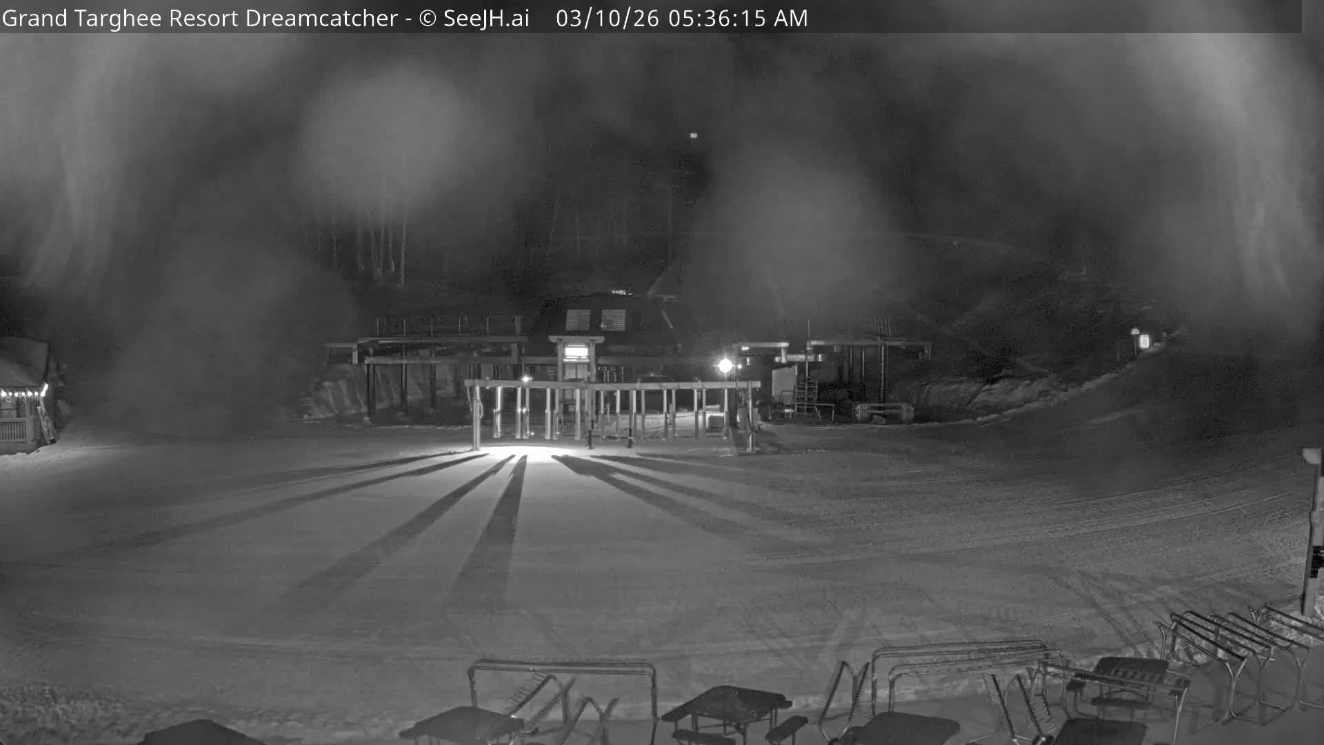 Grand Targhee Resort Ski Lifts & Slopes Live Cam - Alta, Teton, Wyoming, USA