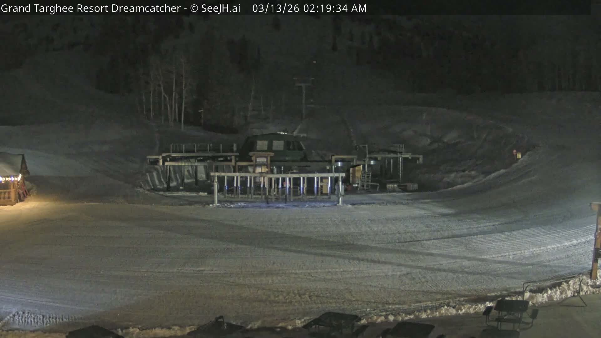 Grand Targhee Resort Ski Lifts & Slopes Live Cam - Alta, Teton, Wyoming, USA