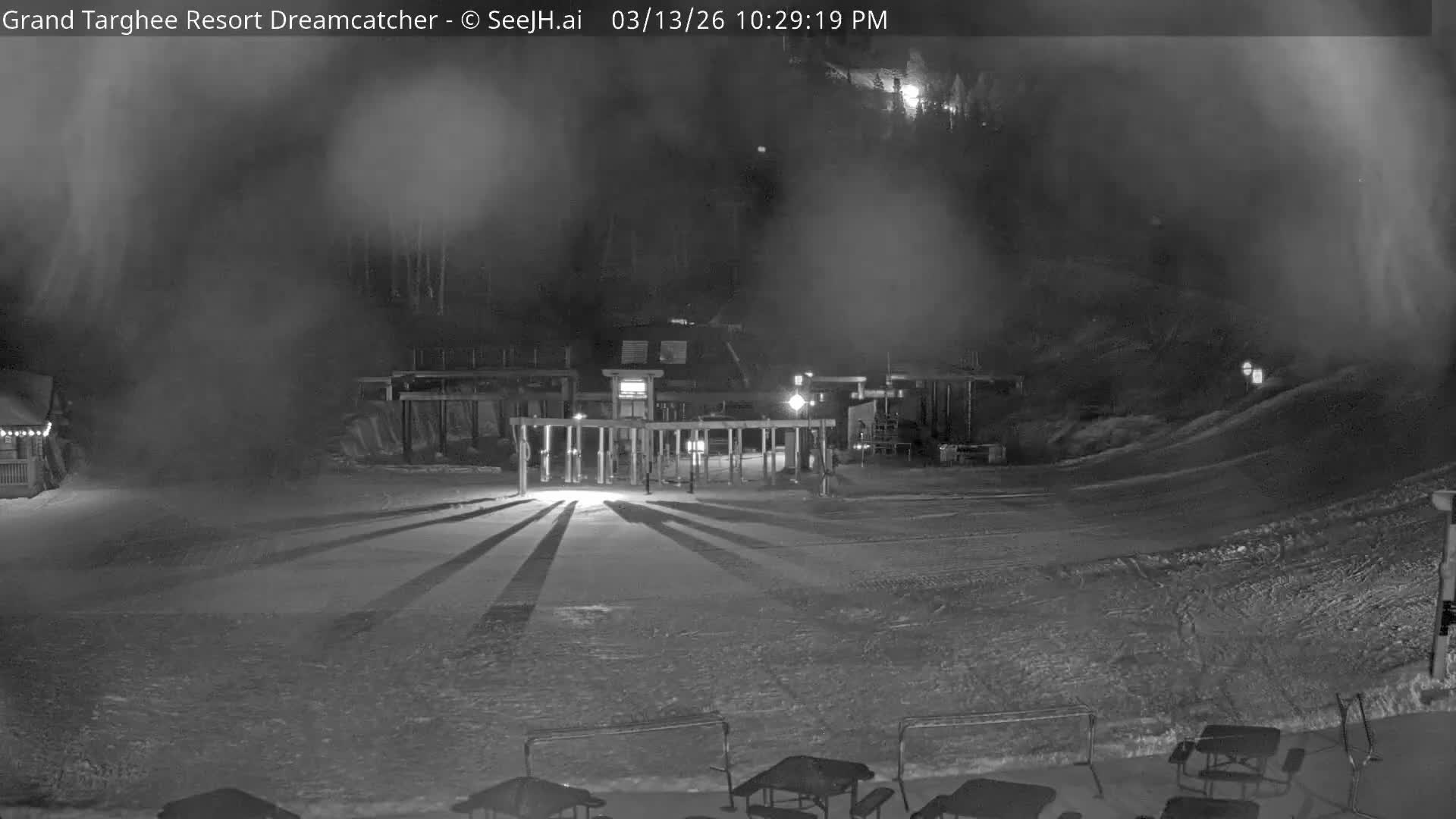 Grand Targhee Resort Ski Lifts & Slopes Live Cam - Alta, Teton, Wyoming, USA