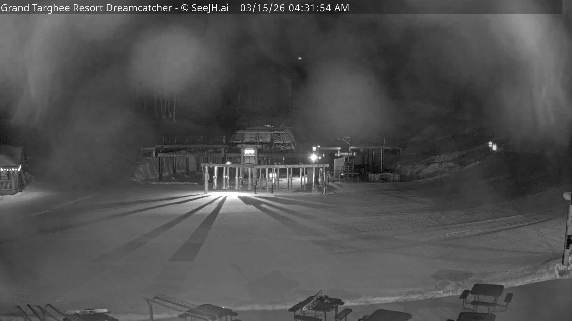 Grand Targhee Resort Ski Lifts & Slopes Live Cam - Alta, Teton, Wyoming, USA