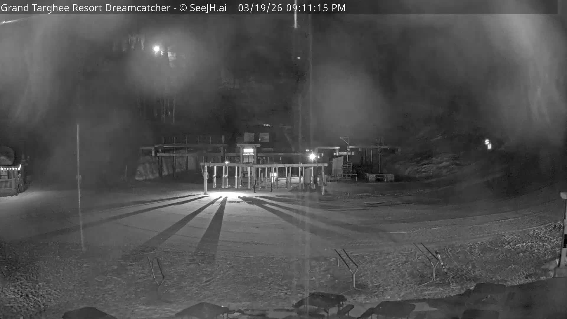 Grand Targhee Resort Ski Lifts & Slopes Live Cam - Alta, Teton, Wyoming, USA
