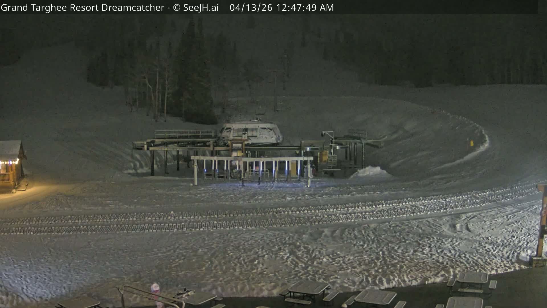 Grand Targhee Resort Ski Lifts & Slopes Live Cam - Alta, Teton, Wyoming, USA