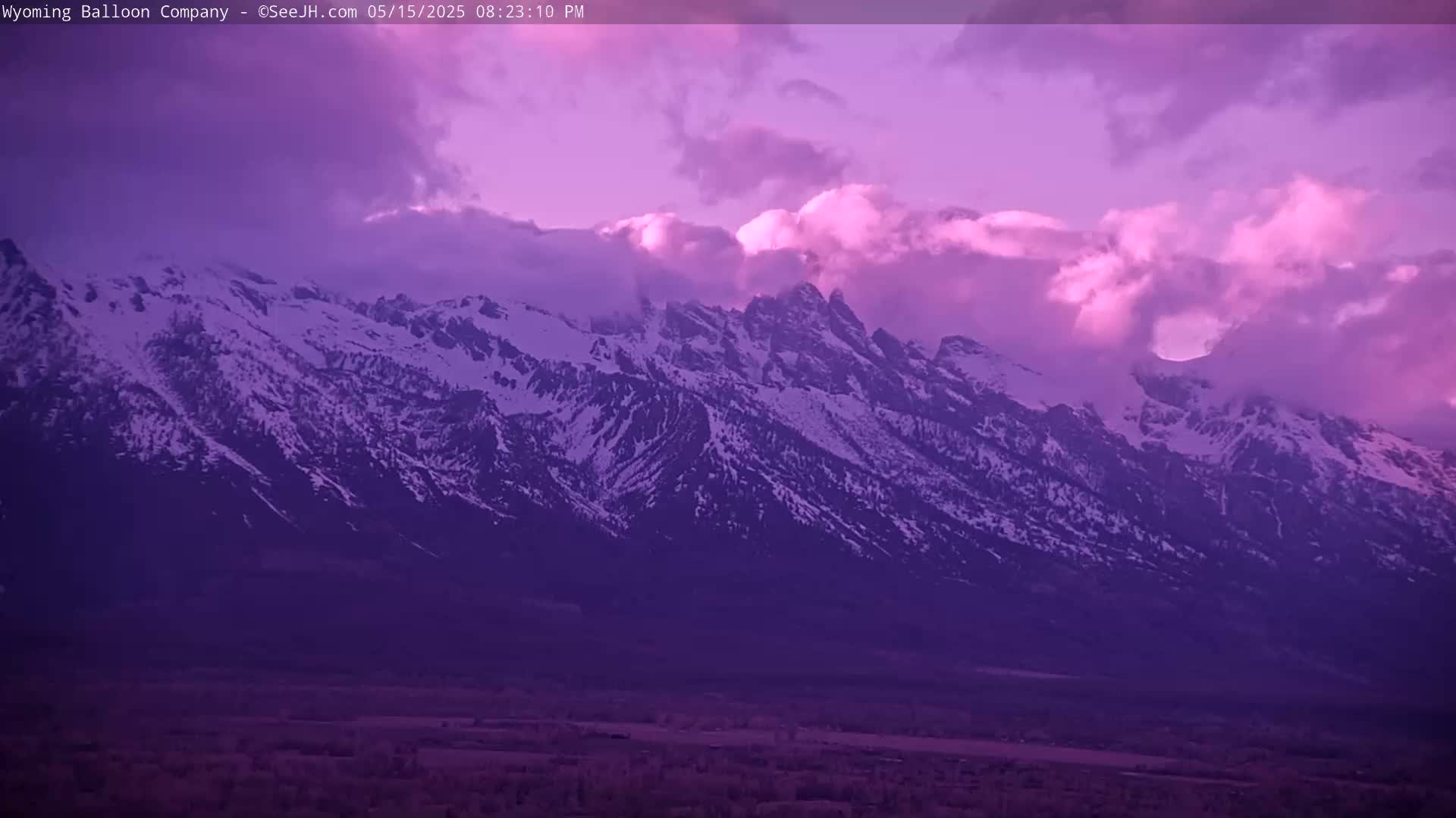 Grand Teton National Park  PTZ Live Cam - Moose, Teton, Wyoming, USA