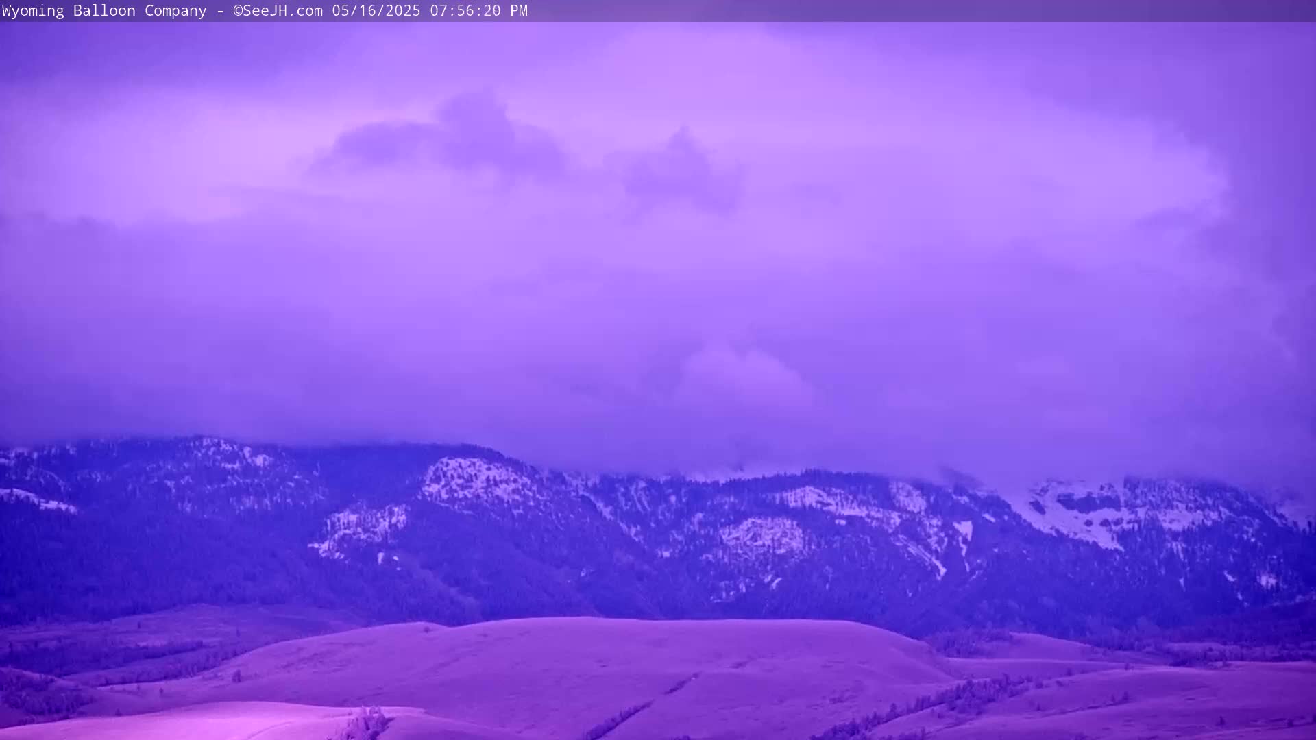 Grand Teton National Park  PTZ Live Cam - Moose, Teton, Wyoming, USA