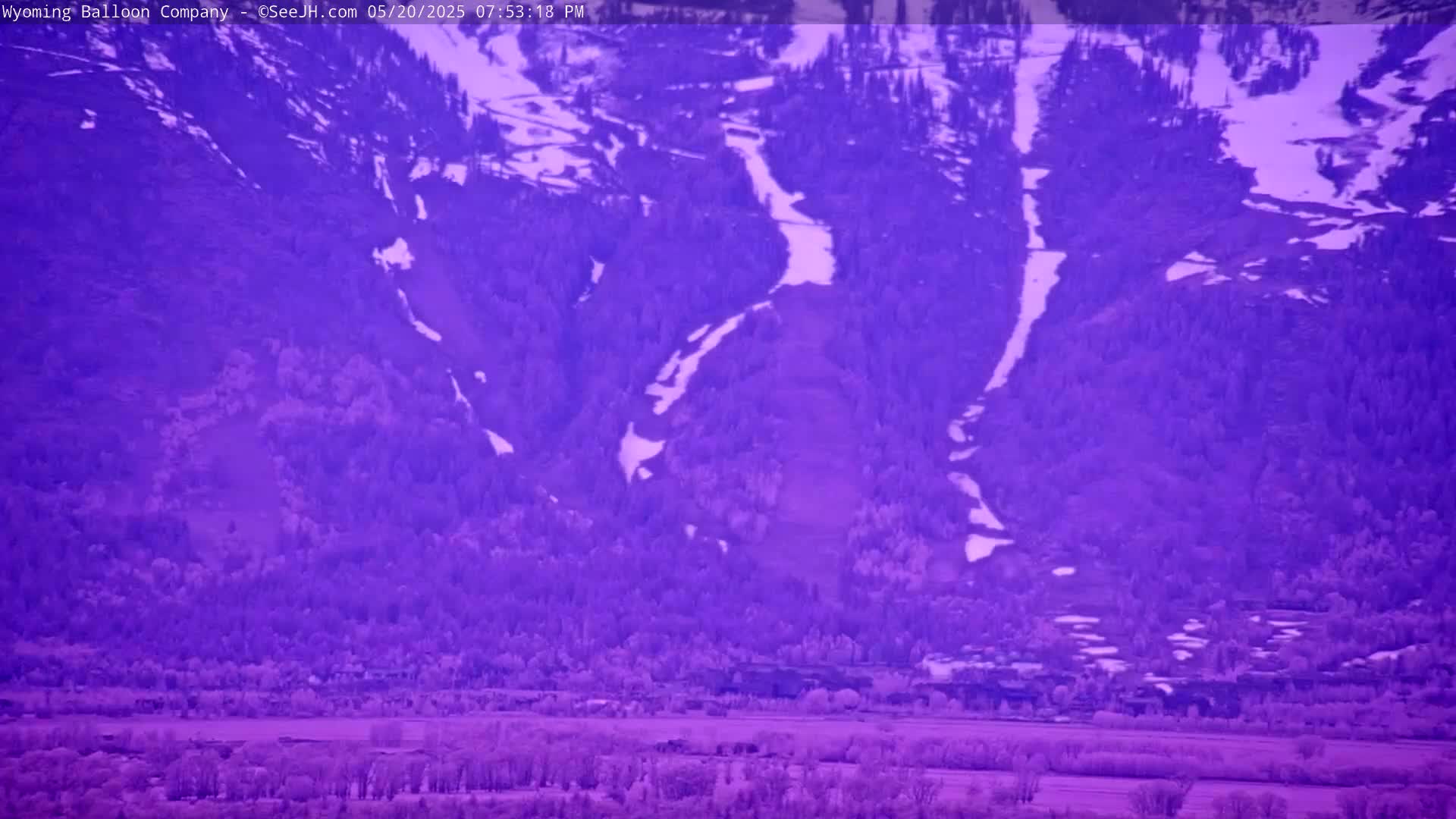 Grand Teton National Park  PTZ Live Cam - Moose, Teton, Wyoming, USA