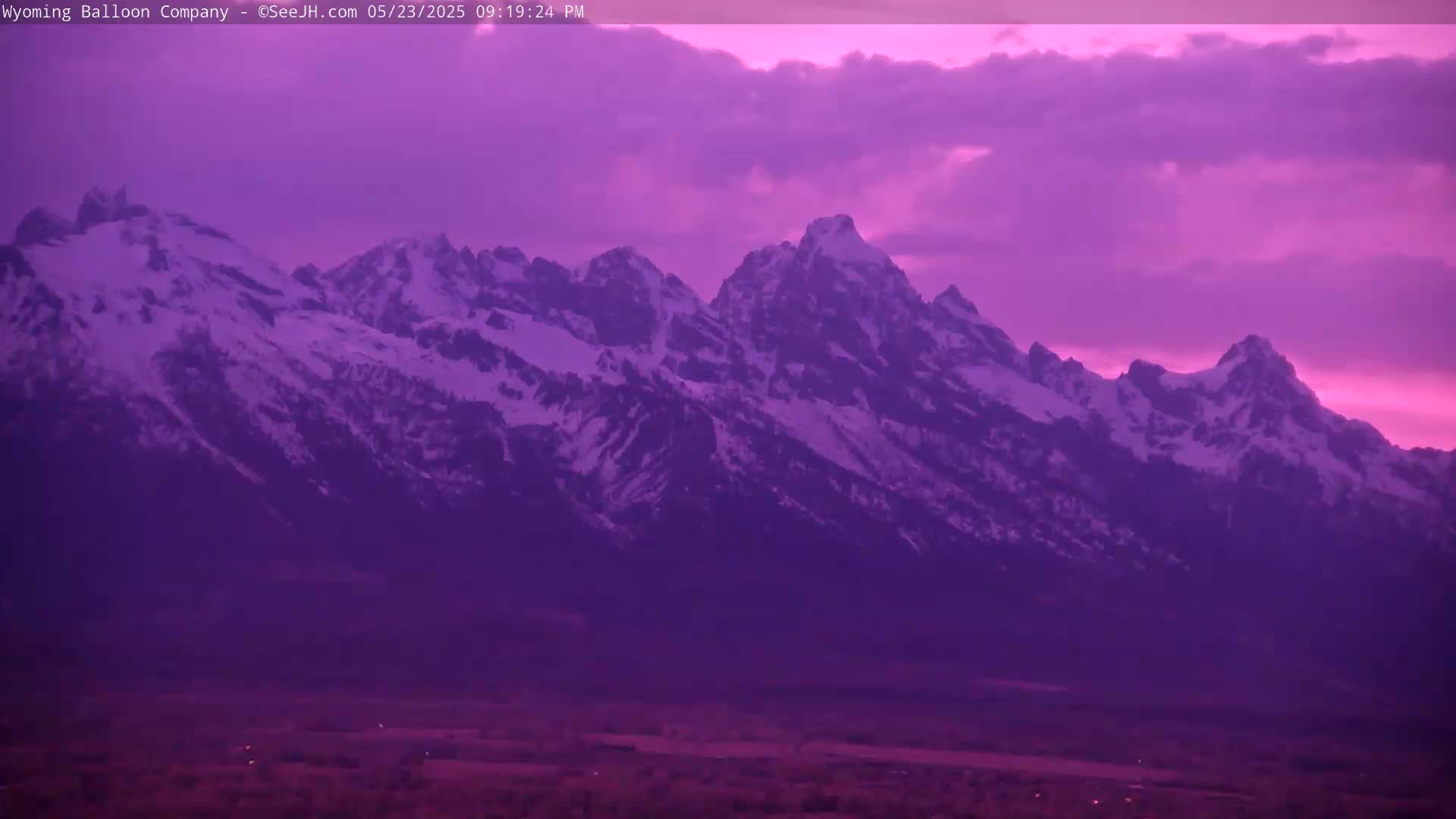 Grand Teton National Park  PTZ Live Cam - Moose, Teton, Wyoming, USA