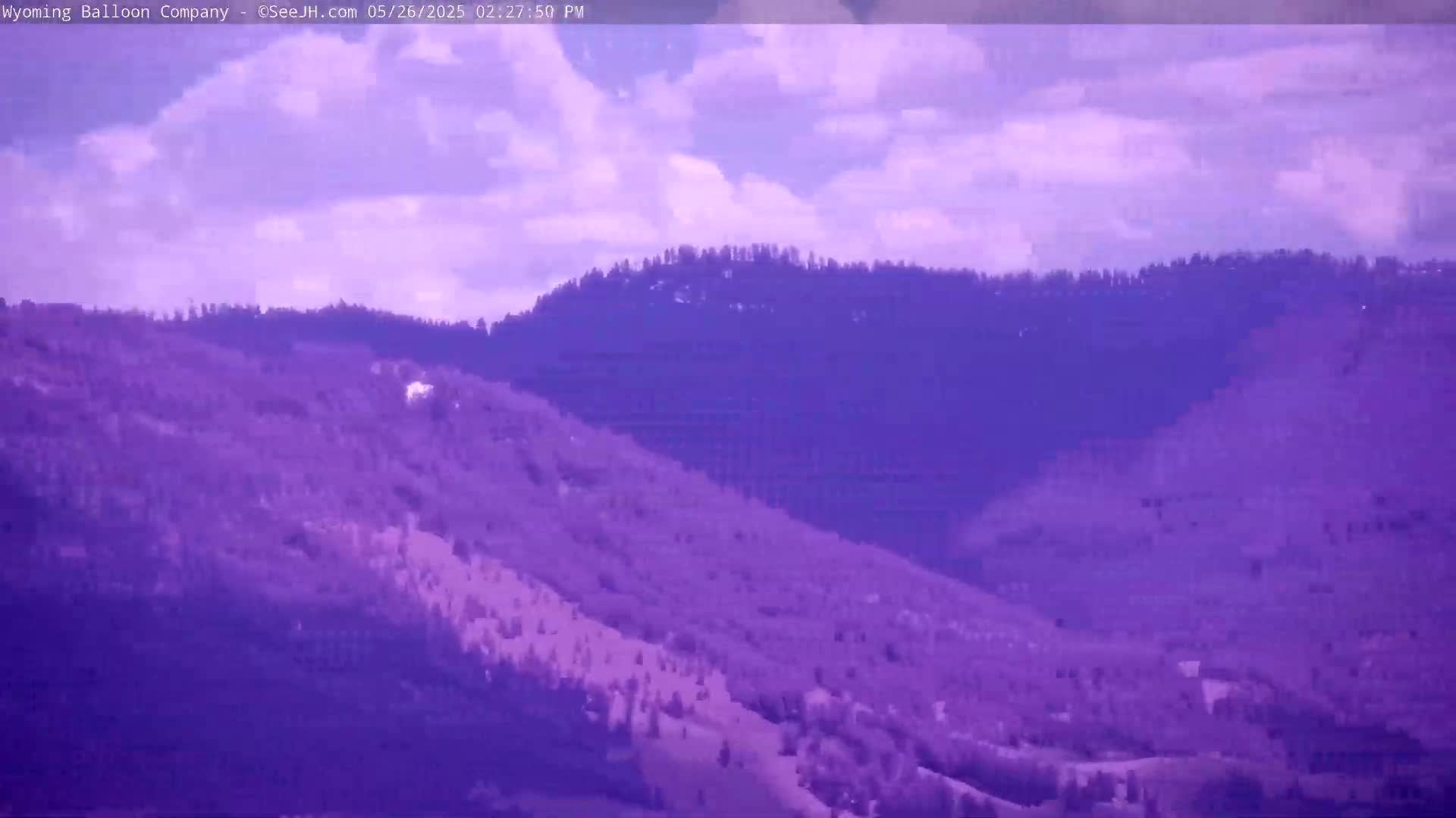 Grand Teton National Park  PTZ Live Cam - Moose, Teton, Wyoming, USA