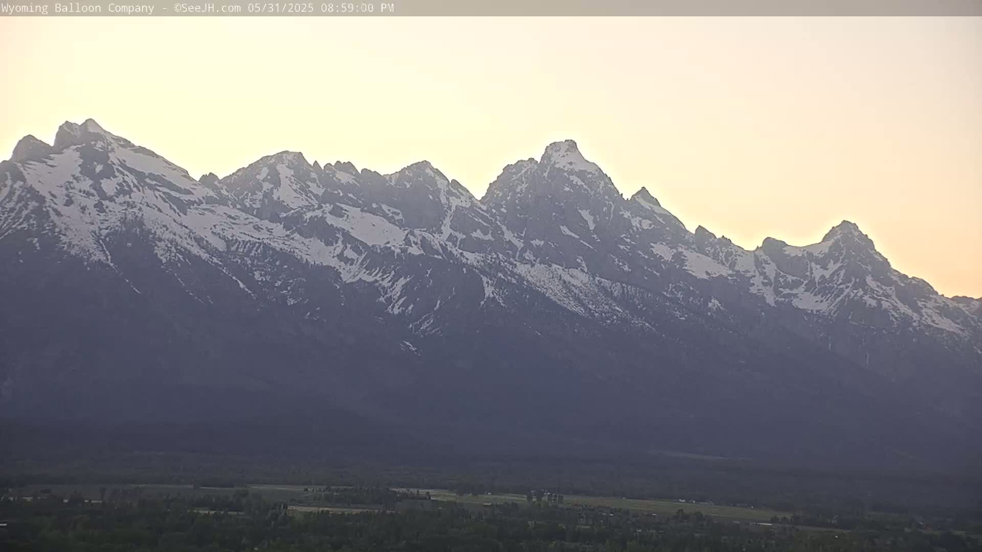 Grand Teton National Park  PTZ Live Cam - Moose, Teton, Wyoming, USA