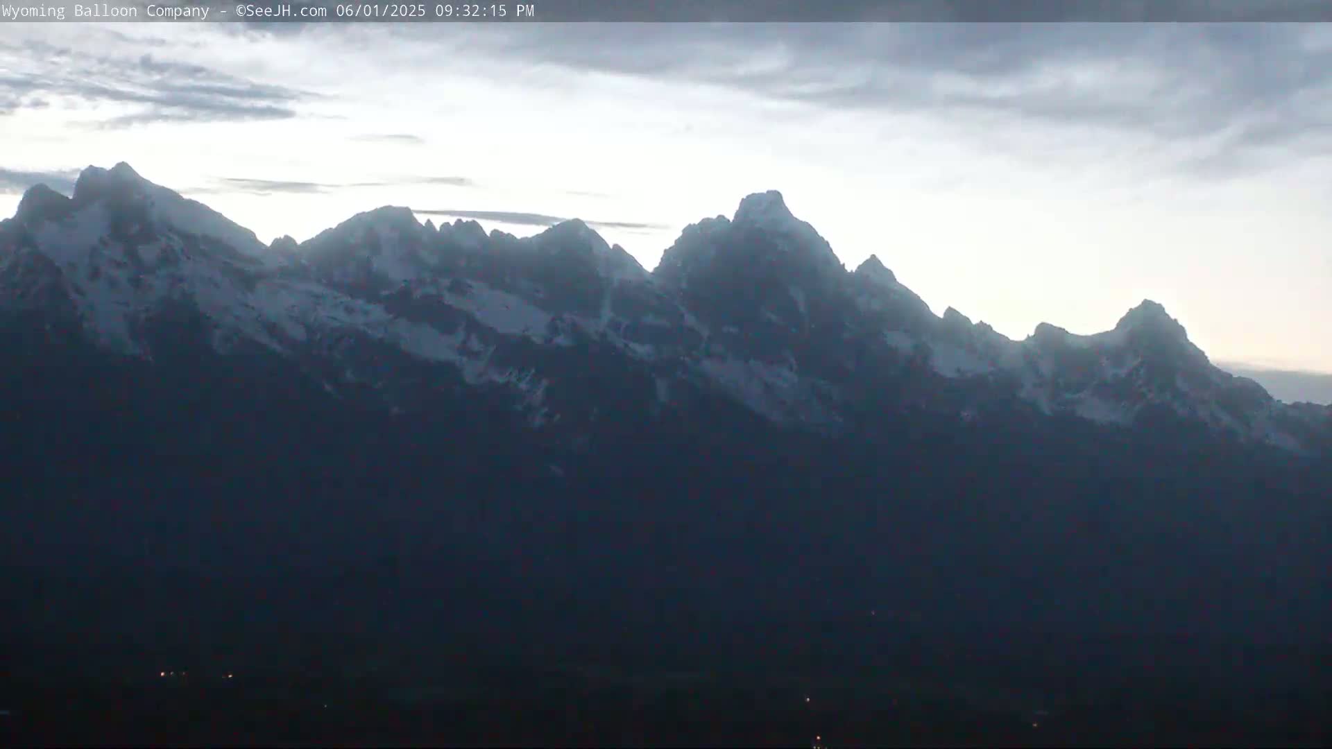 Grand Teton National Park  PTZ Live Cam - Moose, Teton, Wyoming, USA