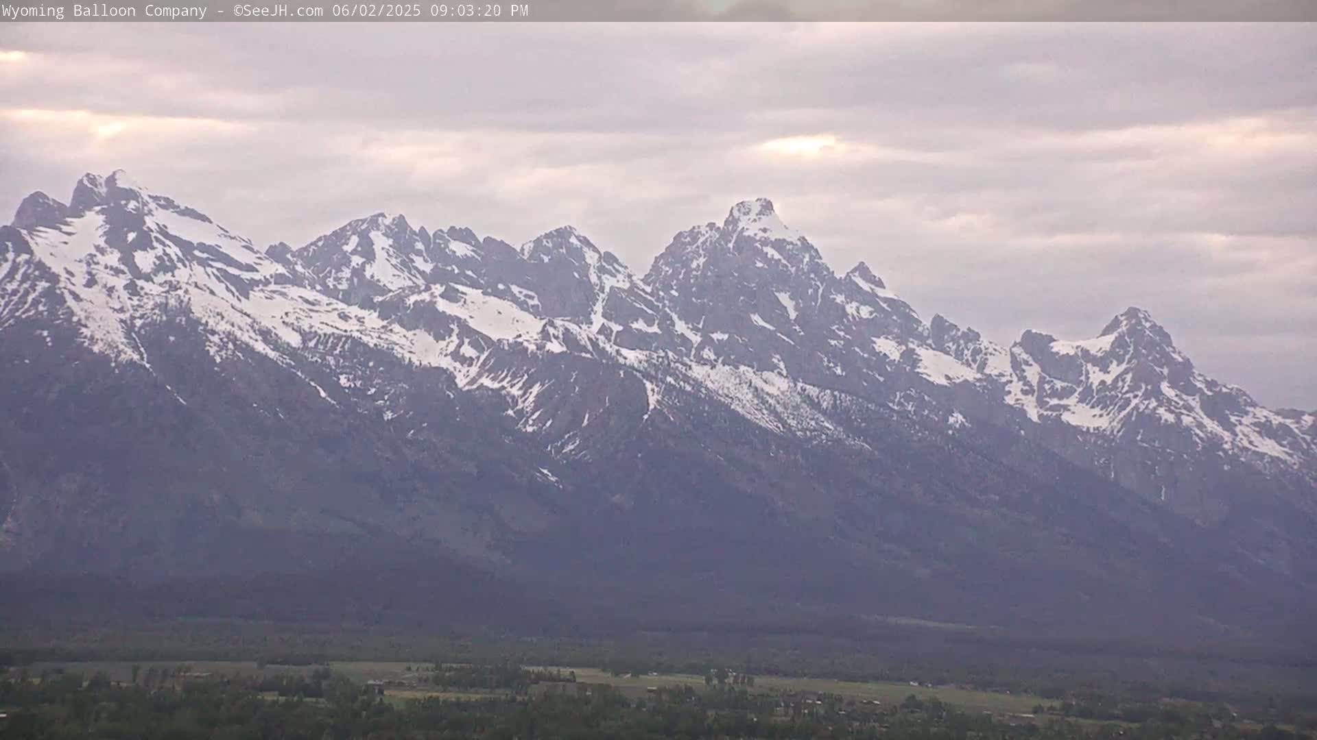 Grand Teton National Park  PTZ Live Cam - Moose, Teton, Wyoming, USA