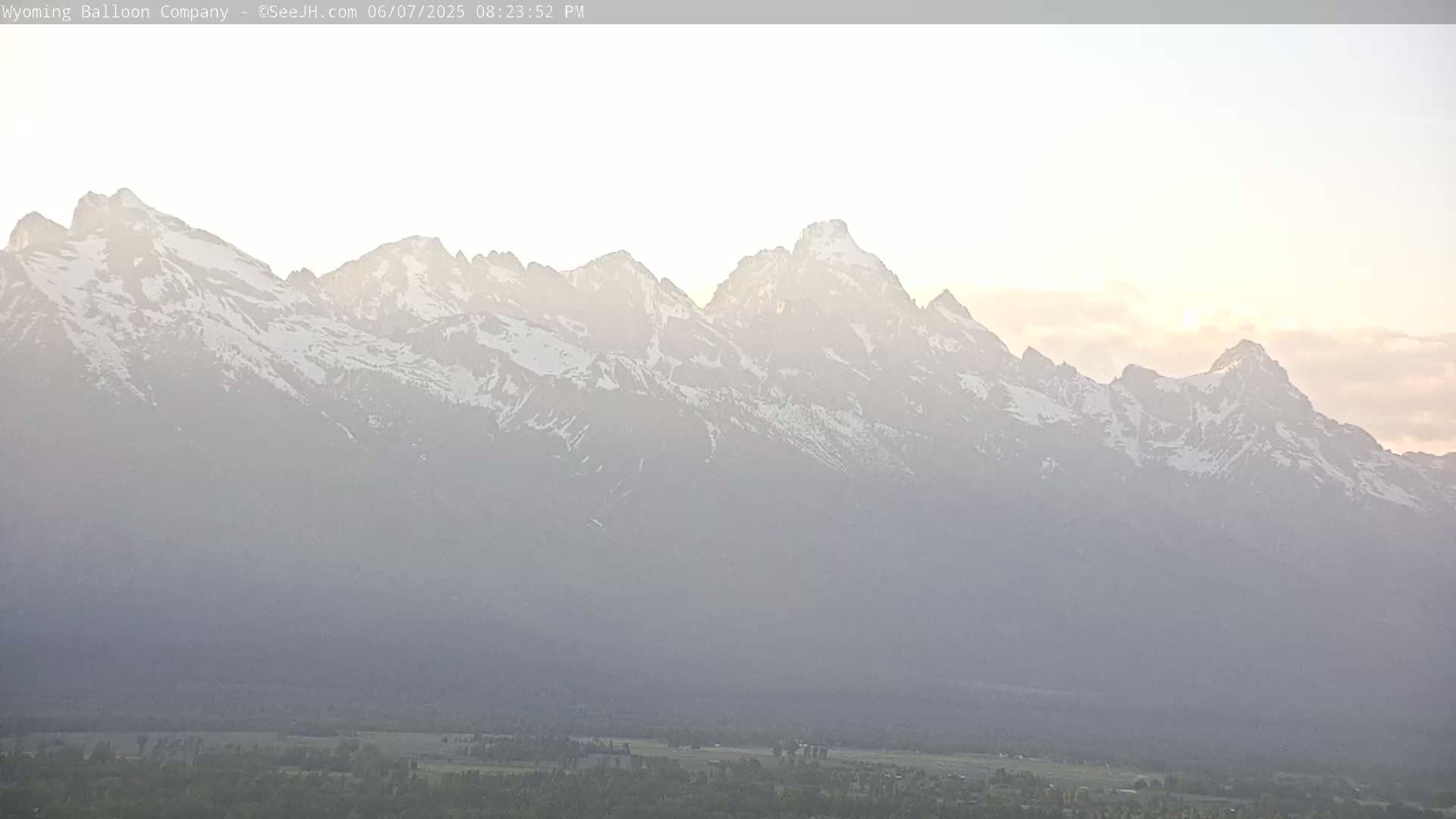 Grand Teton National Park  PTZ Live Cam - Moose, Teton, Wyoming, USA