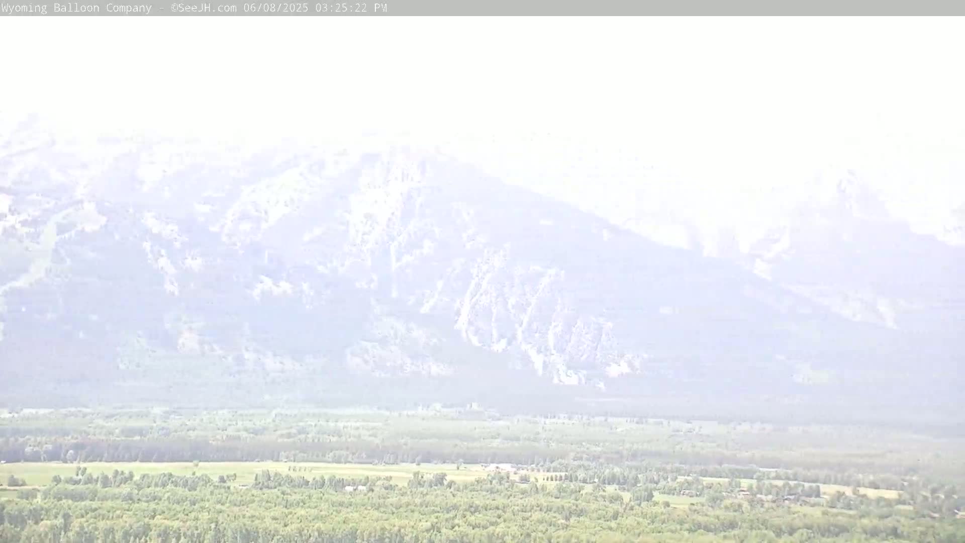 Grand Teton National Park  PTZ Live Cam - Moose, Teton, Wyoming, USA
