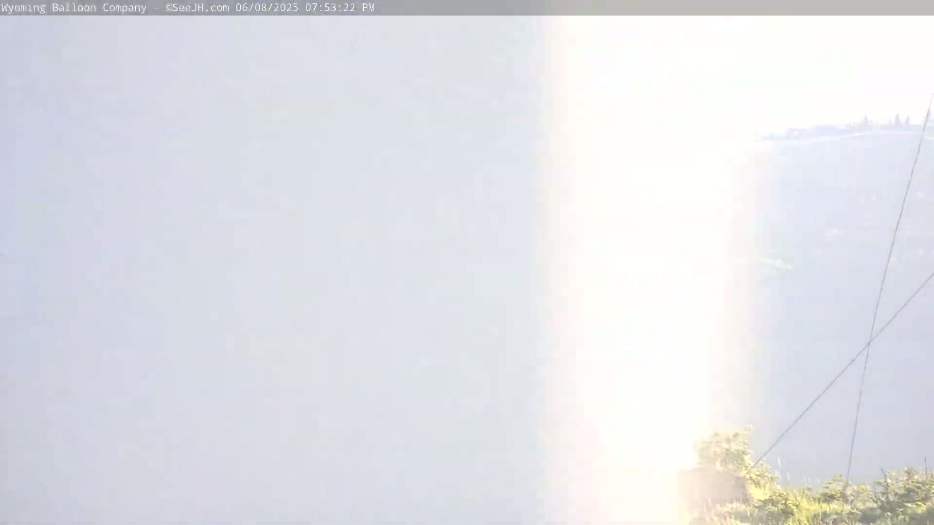 Grand Teton National Park  PTZ Live Cam - Moose, Teton, Wyoming, USA