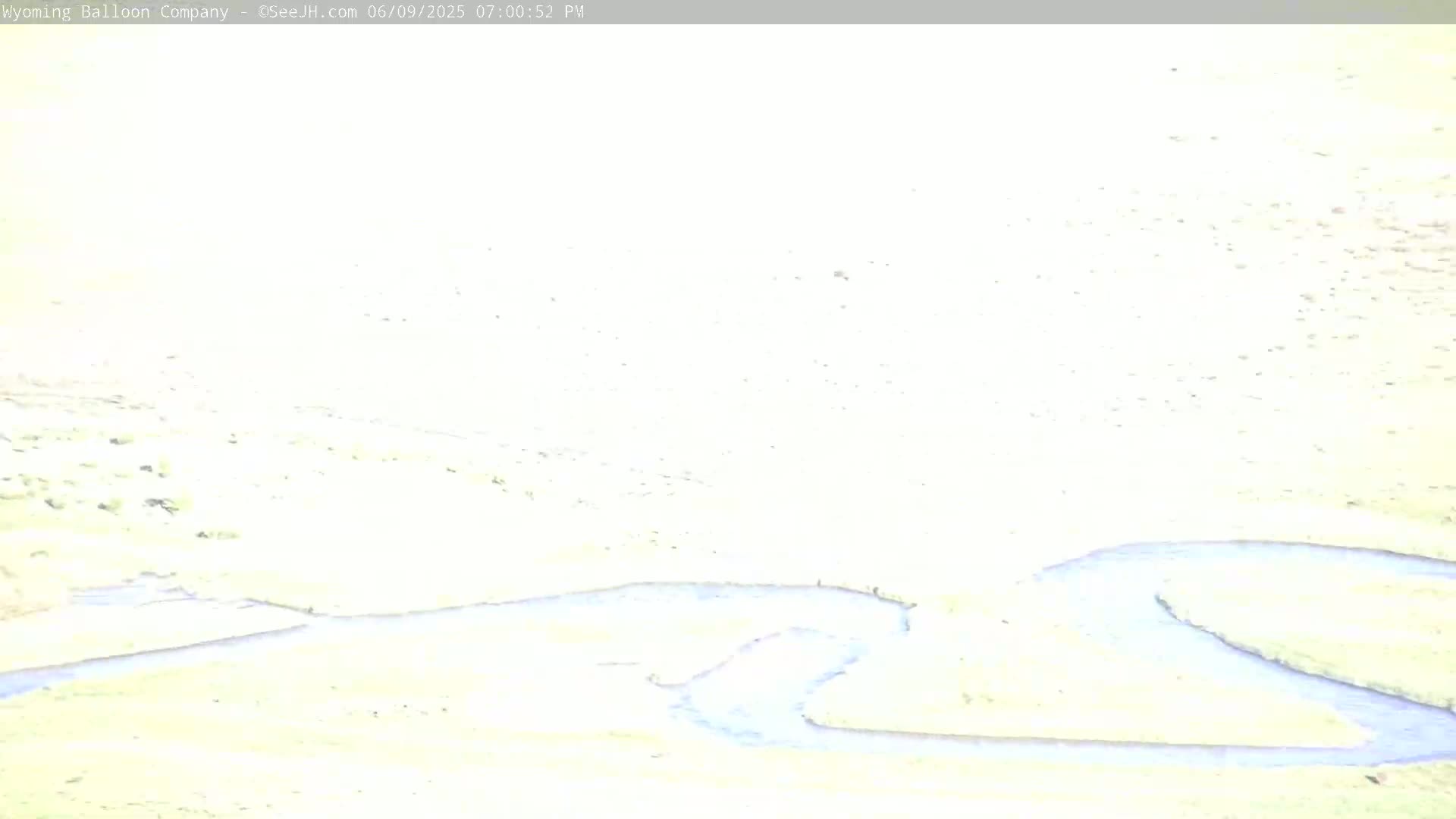 Grand Teton National Park  PTZ Live Cam - Moose, Teton, Wyoming, USA