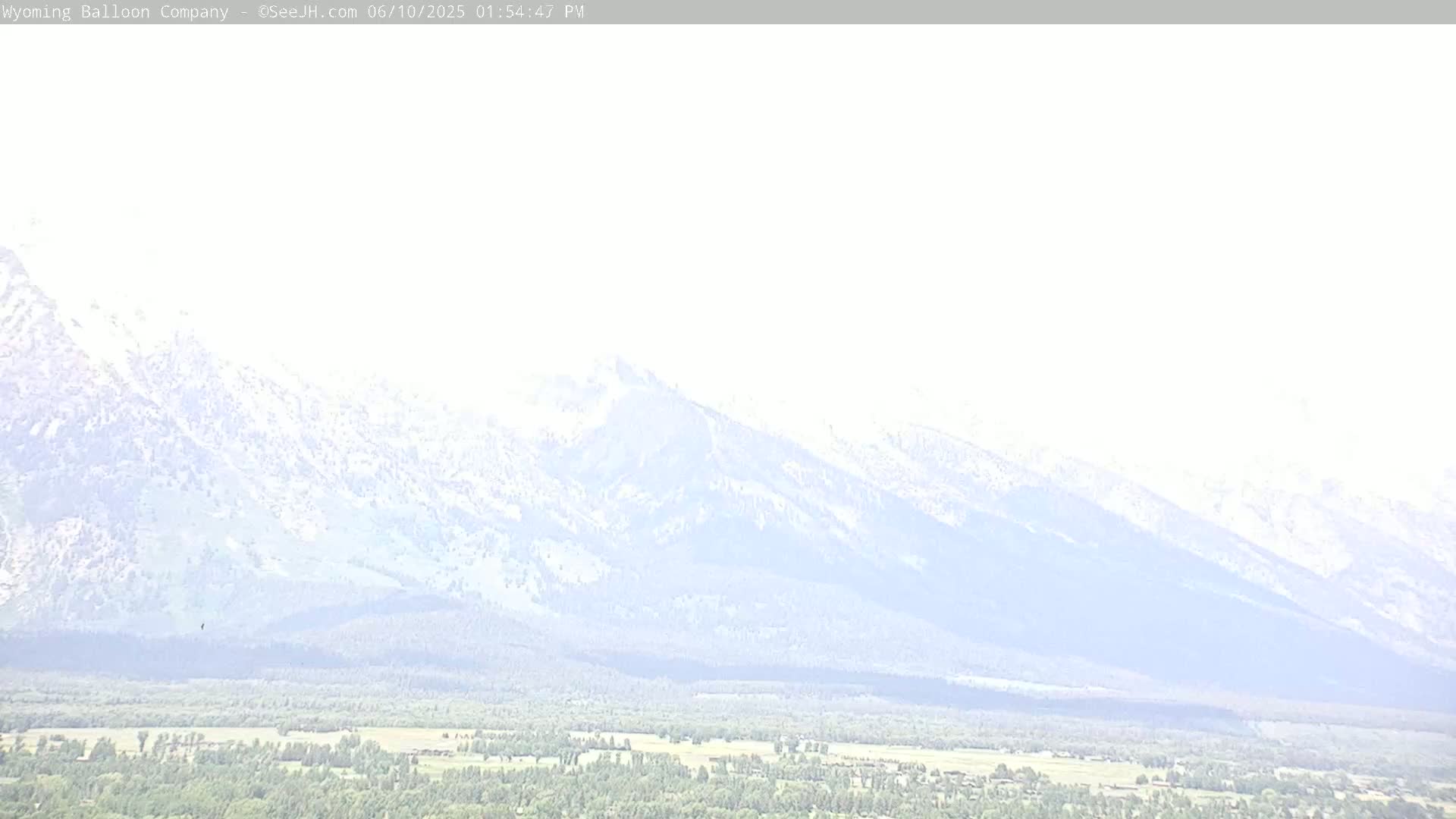 Grand Teton National Park  PTZ Live Cam - Moose, Teton, Wyoming, USA
