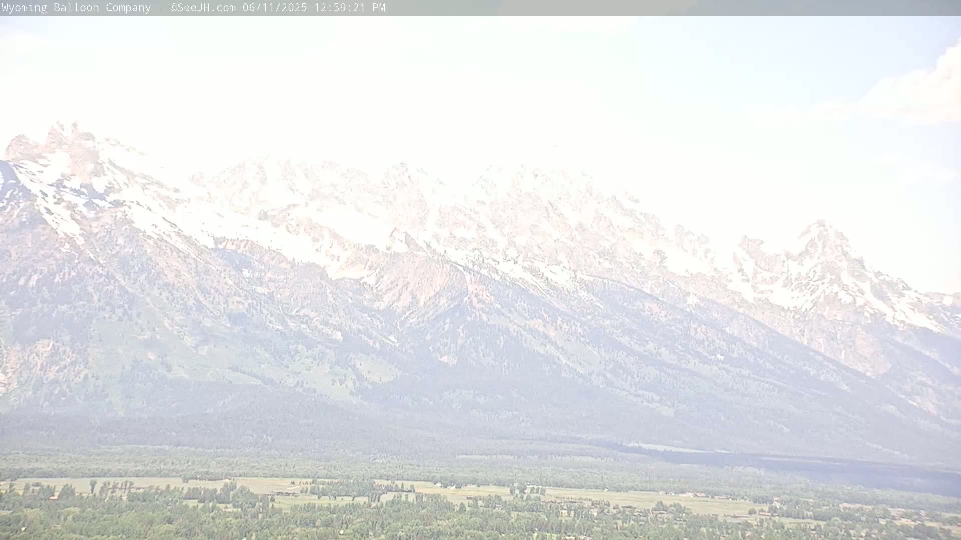 Grand Teton National Park  PTZ Live Cam - Moose, Teton, Wyoming, USA