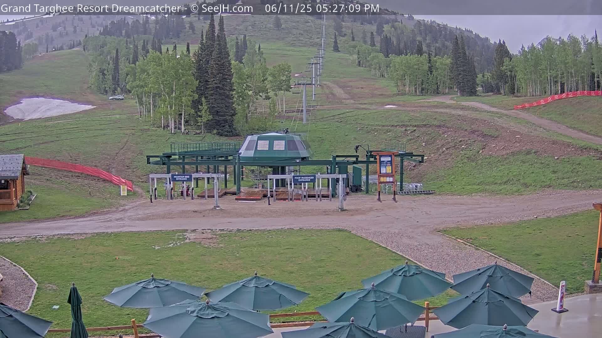 Grand Teton National Park  PTZ Live Cam - Moose, Teton, Wyoming, USA