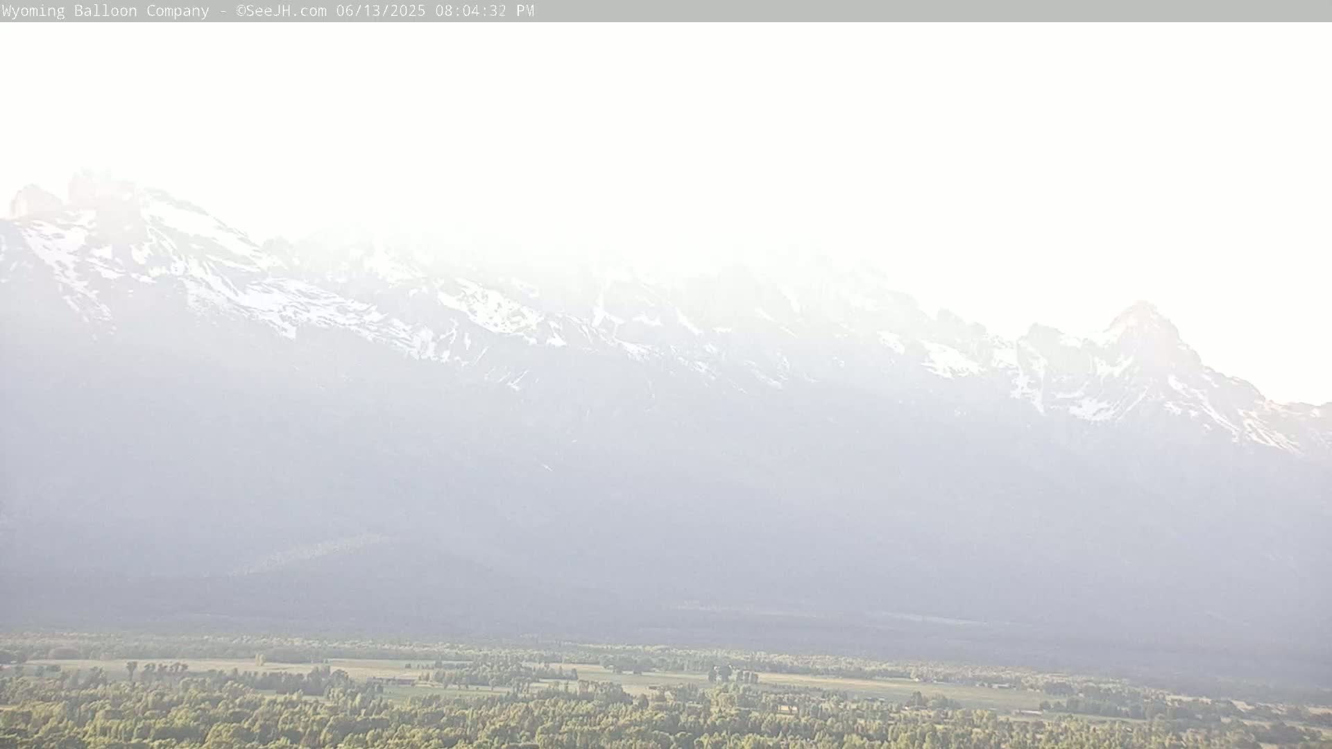 Grand Teton National Park  PTZ Live Cam - Moose, Teton, Wyoming, USA