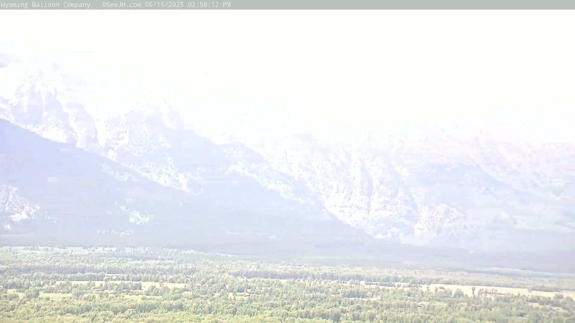 Grand Teton National Park  PTZ Live Cam - Moose, Teton, Wyoming, USA