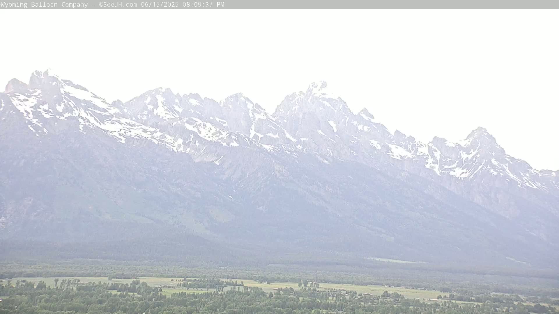 Grand Teton National Park  PTZ Live Cam - Moose, Teton, Wyoming, USA