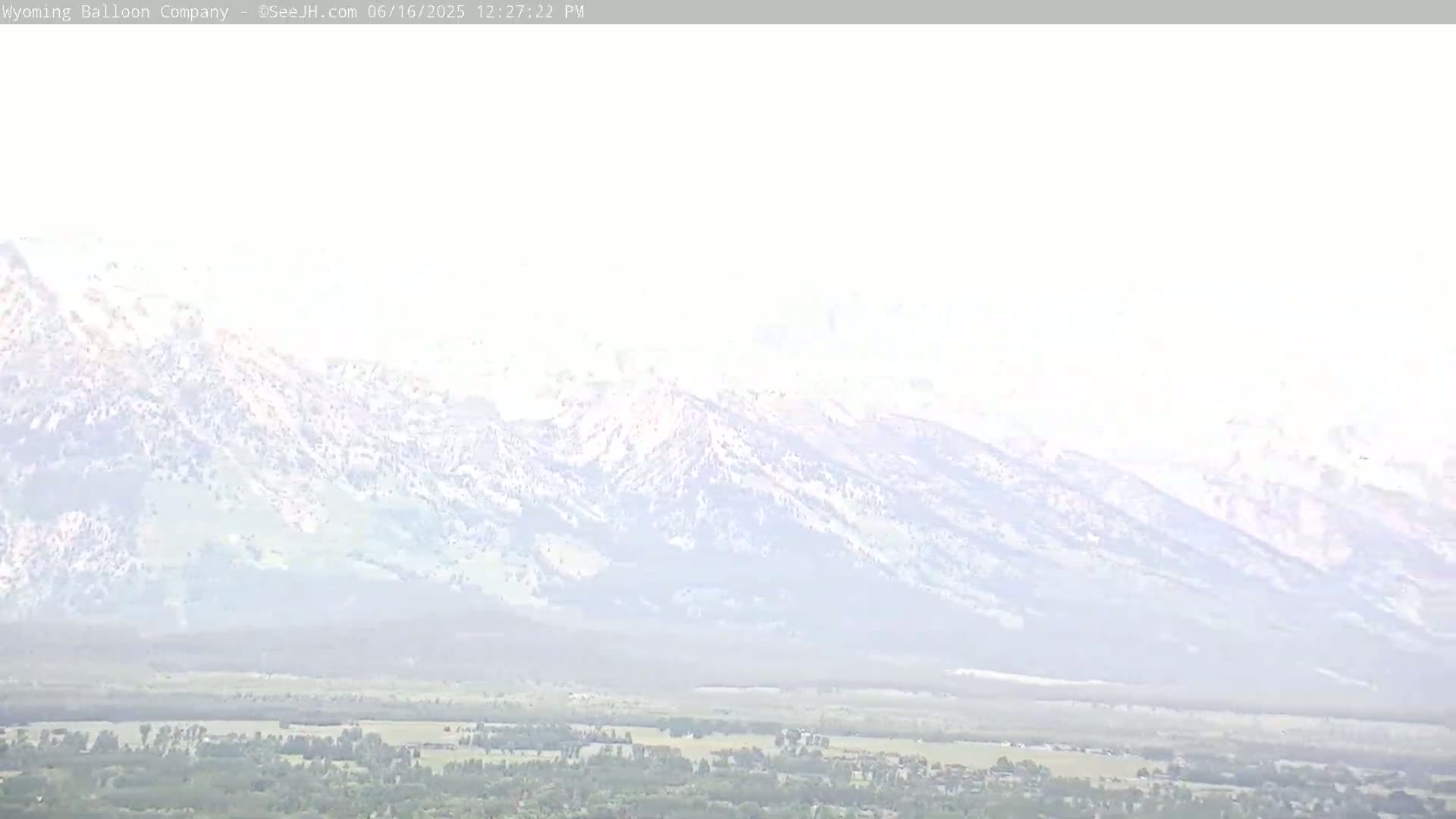 Grand Teton National Park  PTZ Live Cam - Moose, Teton, Wyoming, USA