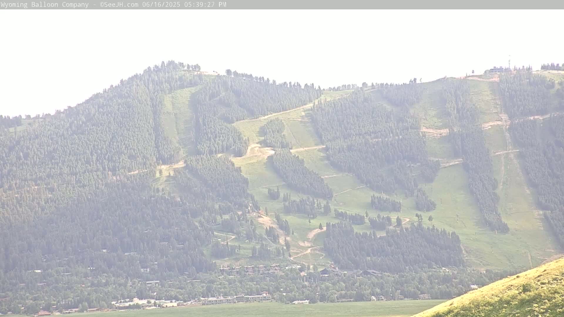 Grand Teton National Park  PTZ Live Cam - Moose, Teton, Wyoming, USA