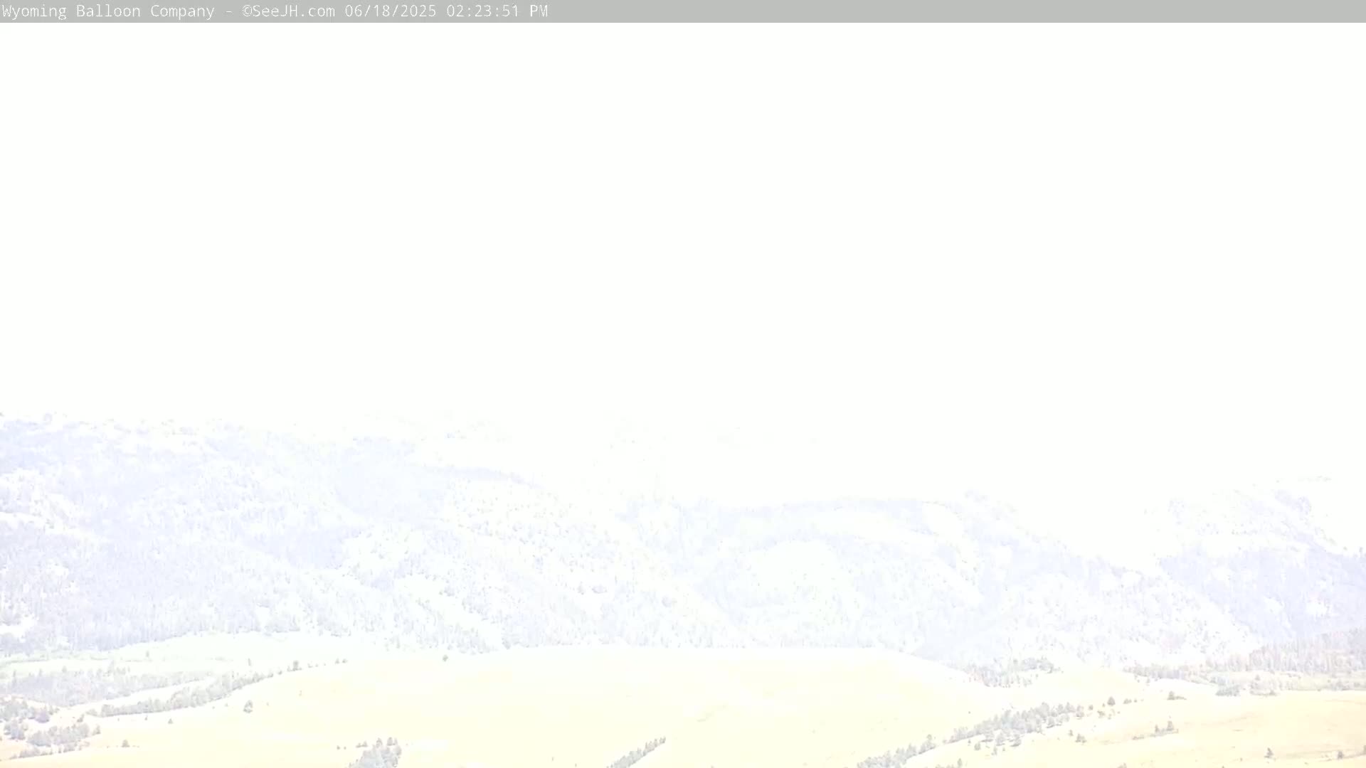 Grand Teton National Park  PTZ Live Cam - Moose, Teton, Wyoming, USA