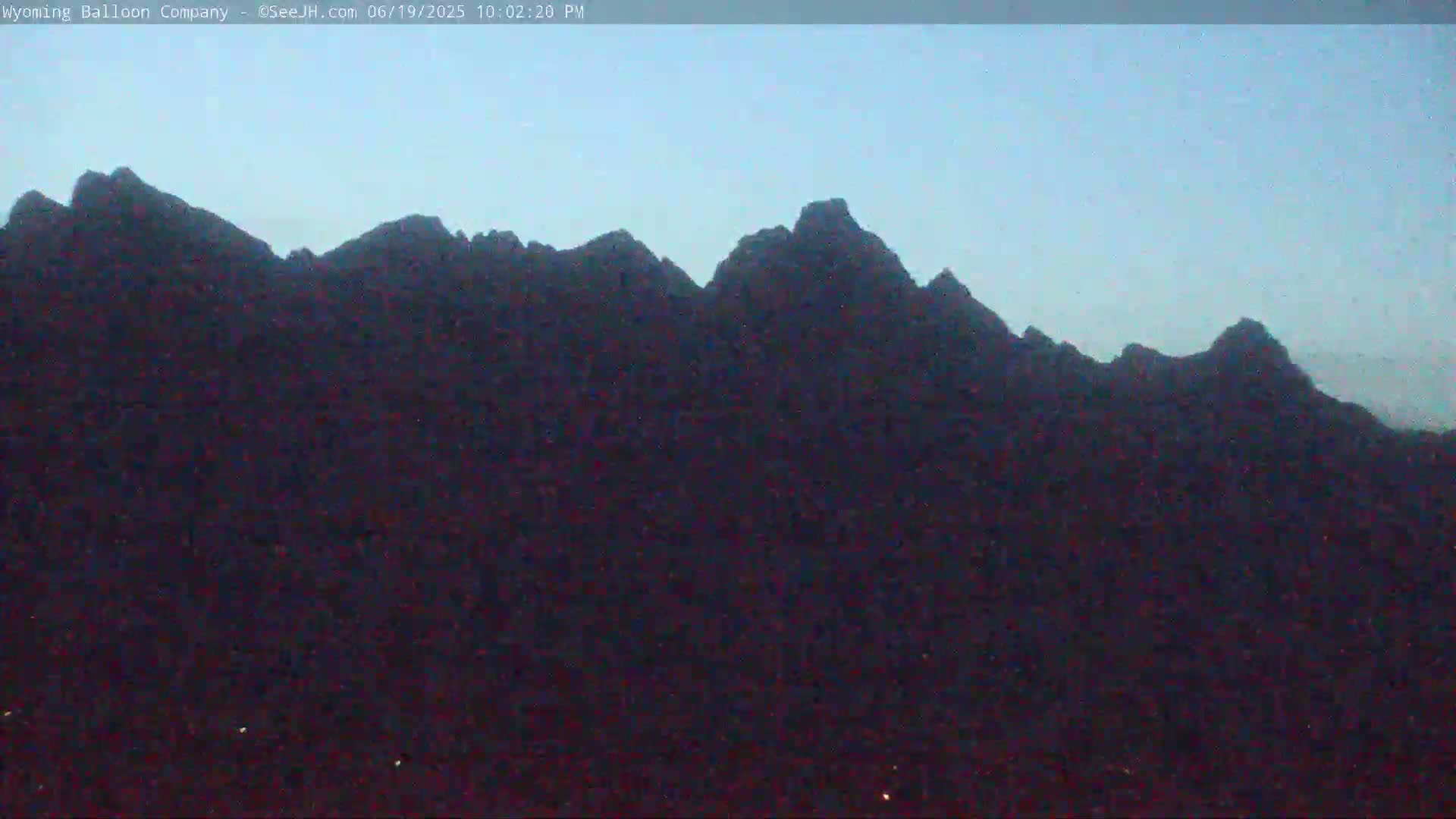 Grand Teton National Park  PTZ Live Cam - Moose, Teton, Wyoming, USA