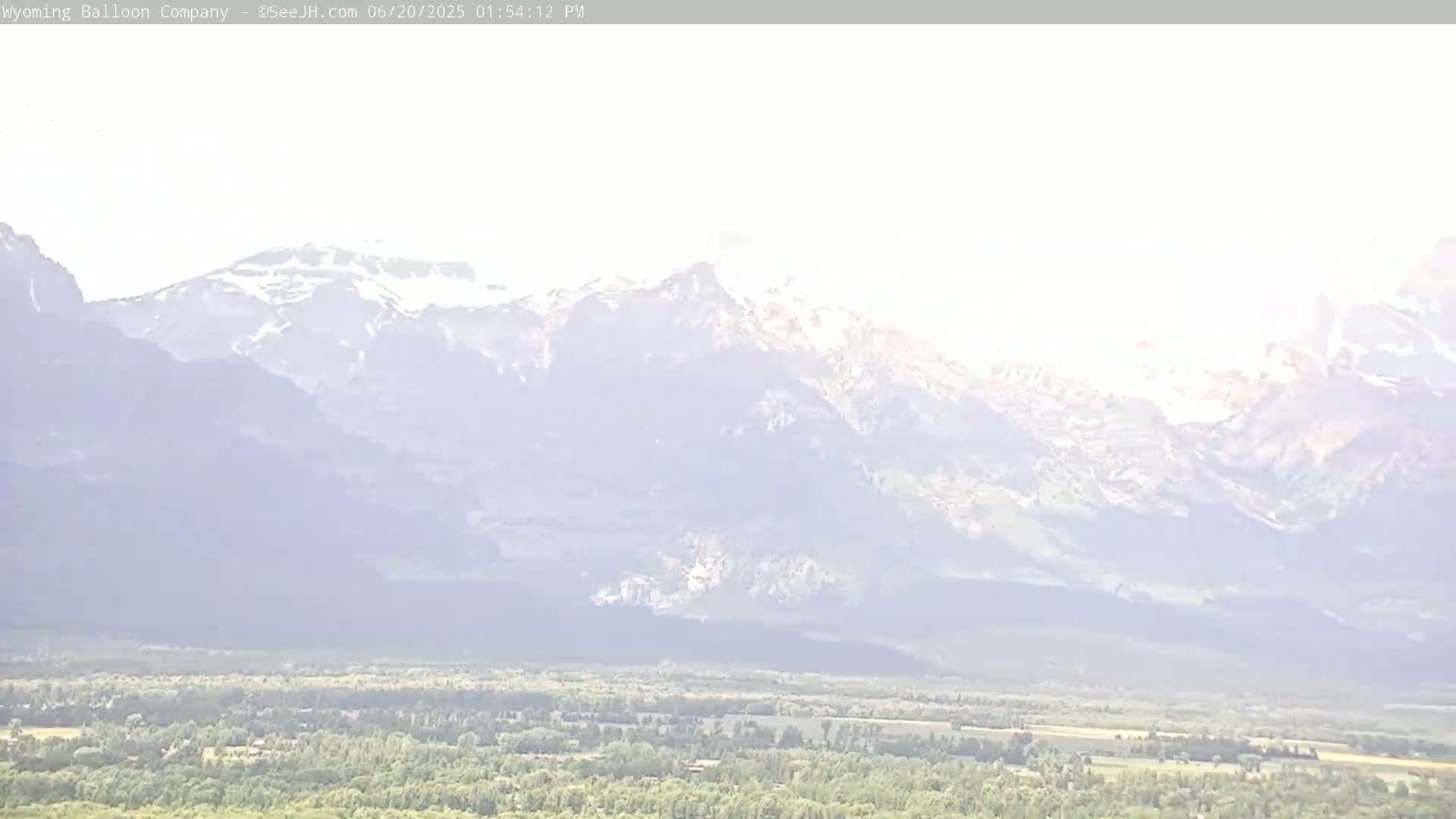 Grand Teton National Park  PTZ Live Cam - Moose, Teton, Wyoming, USA