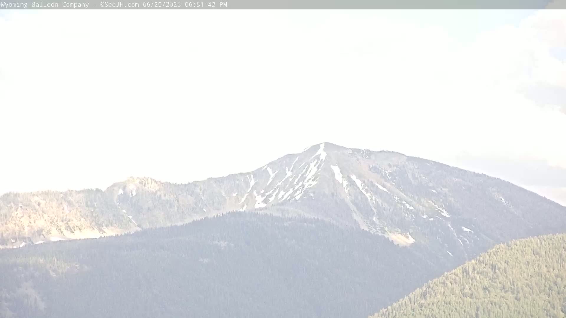 Grand Teton National Park  PTZ Live Cam - Moose, Teton, Wyoming, USA