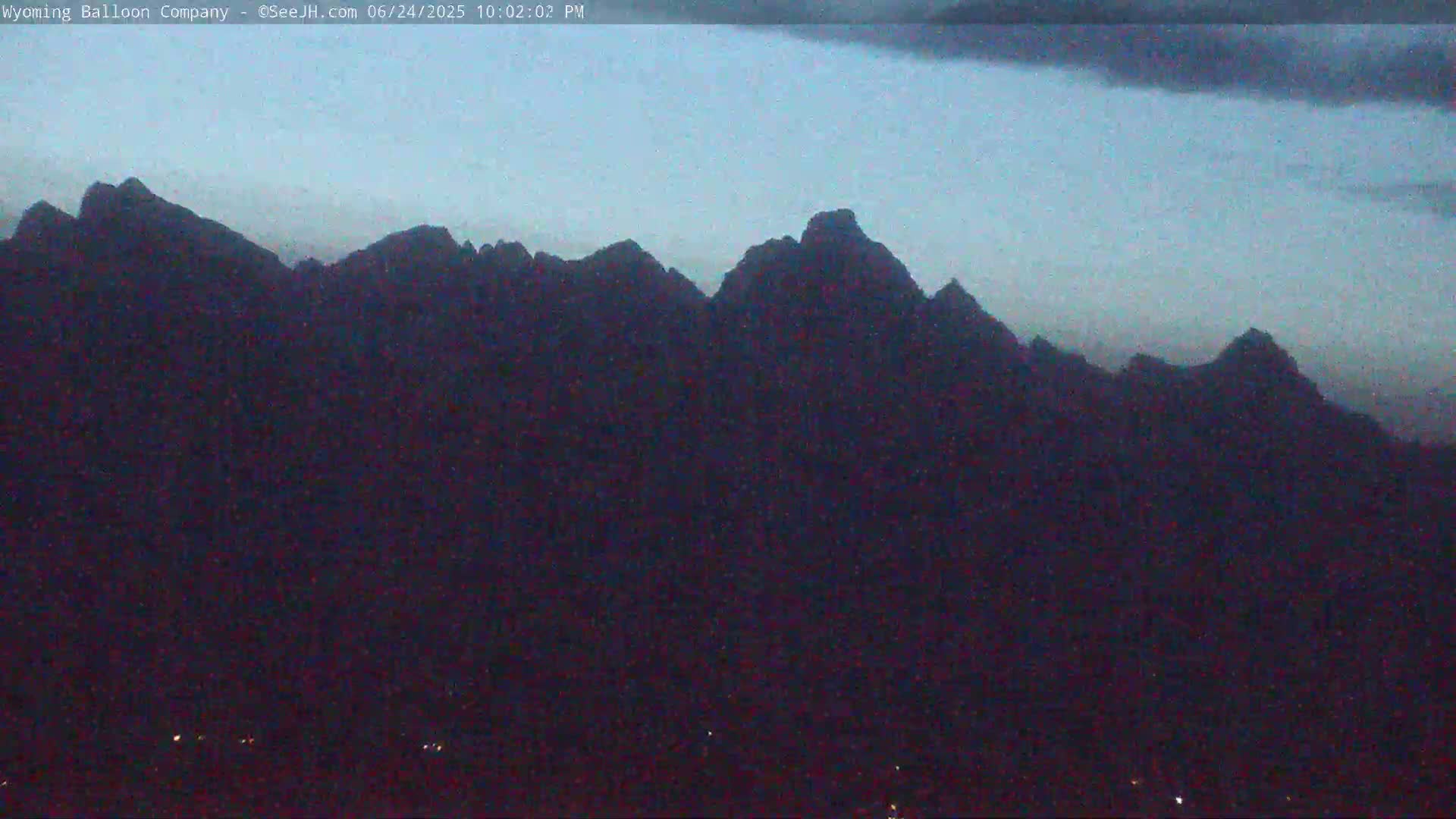 Grand Teton National Park  PTZ Live Cam - Moose, Teton, Wyoming, USA