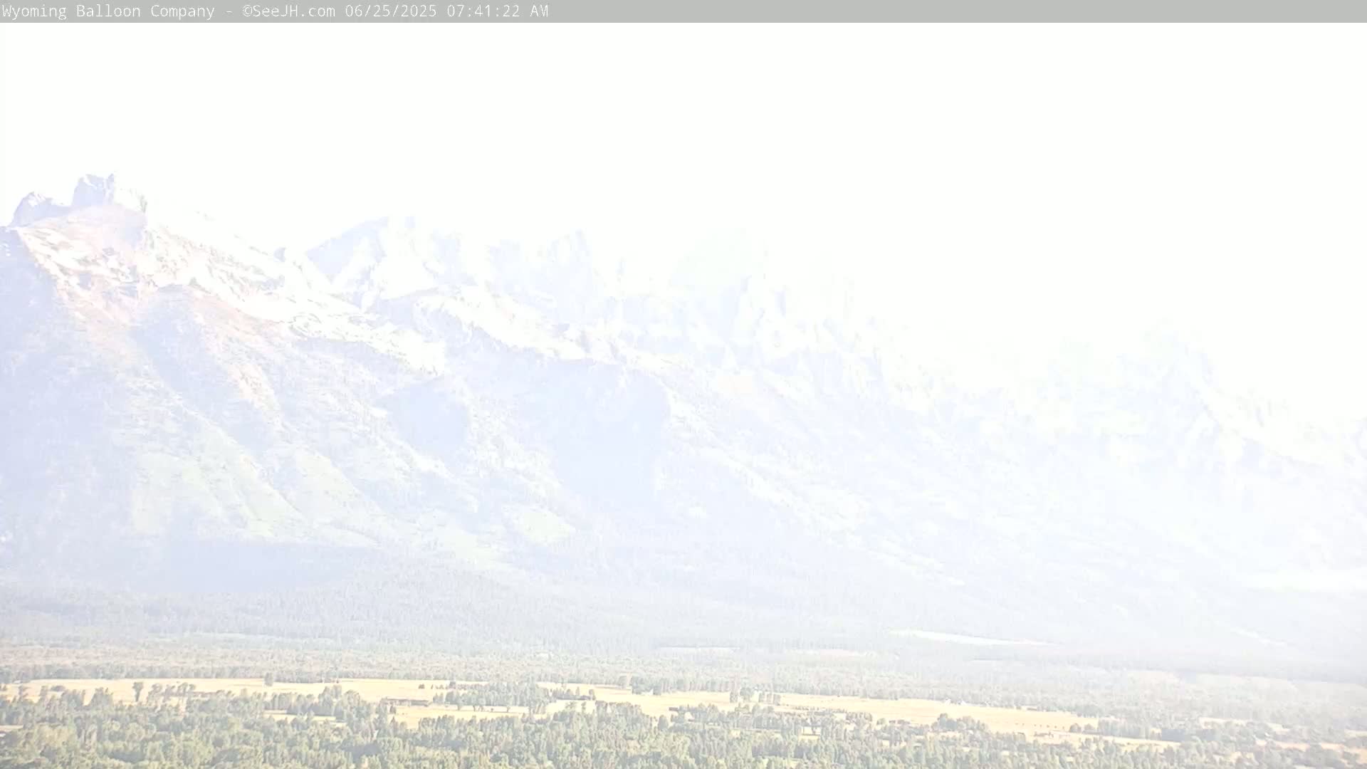 Grand Teton National Park  PTZ Live Cam - Moose, Teton, Wyoming, USA
