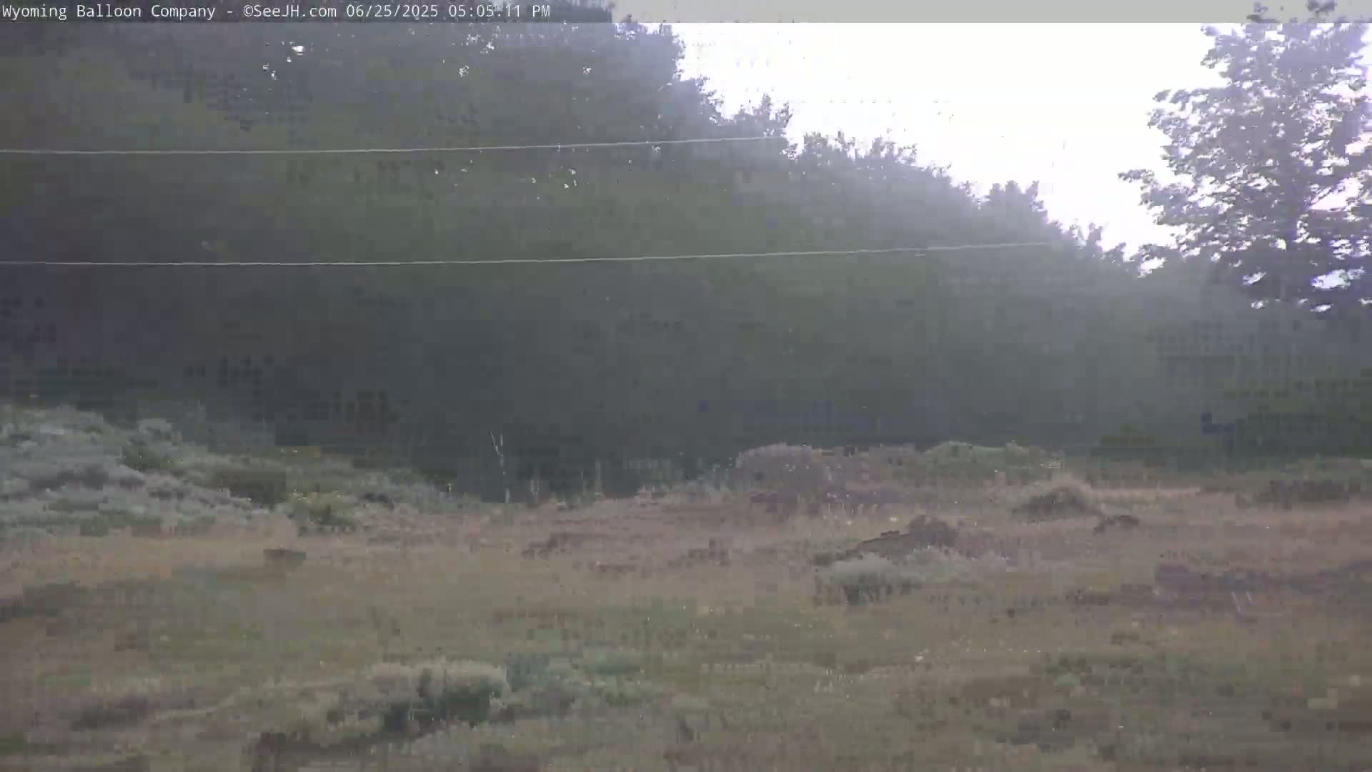 Grand Teton National Park  PTZ Live Cam - Moose, Teton, Wyoming, USA
