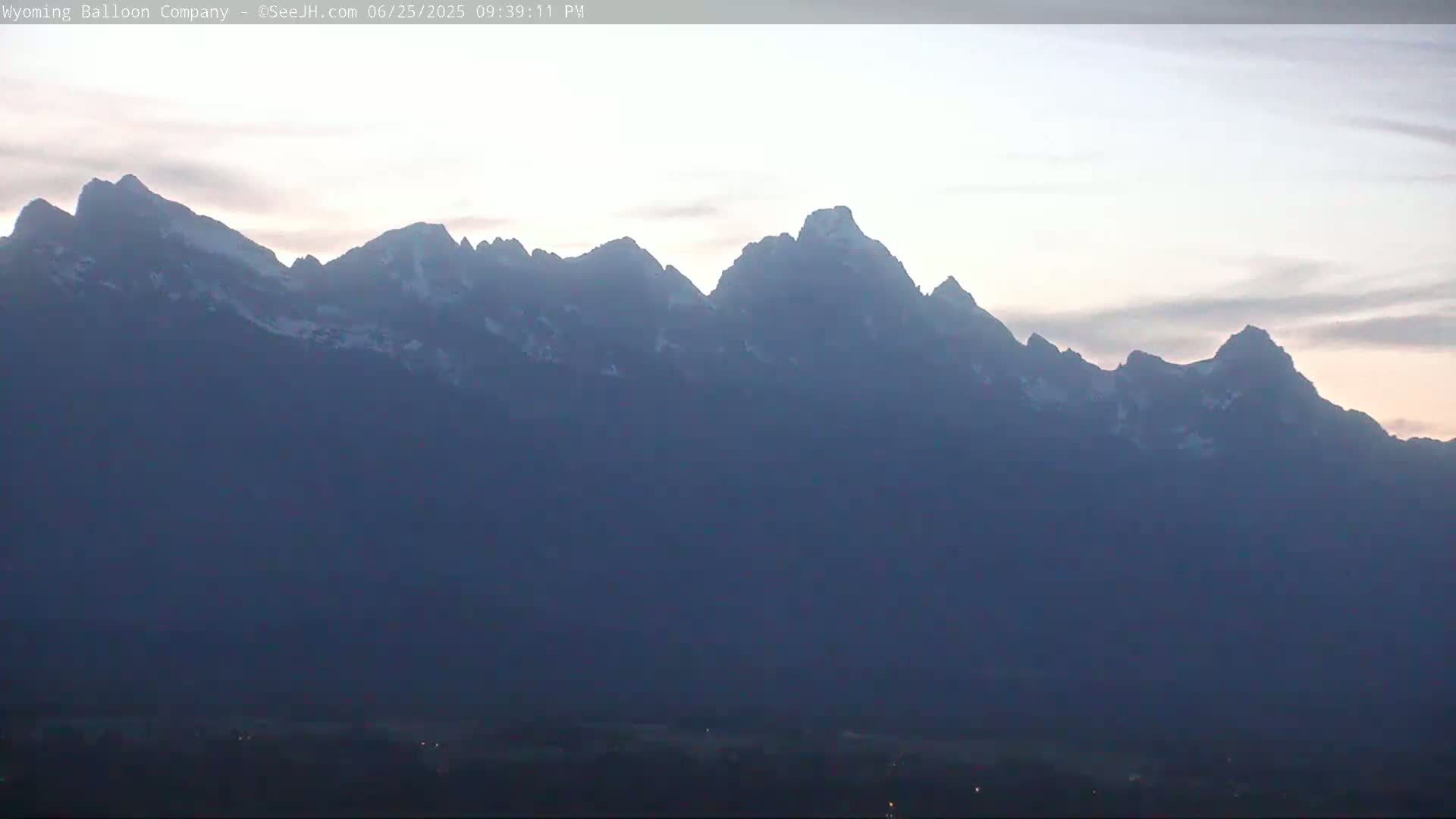 Grand Teton National Park  PTZ Live Cam - Moose, Teton, Wyoming, USA