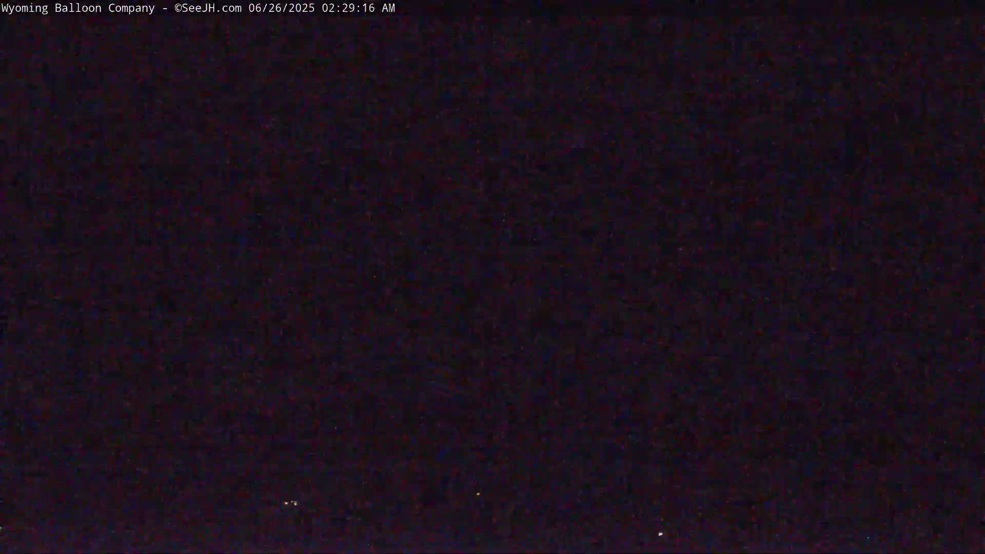 Grand Teton National Park  PTZ Live Cam - Moose, Teton, Wyoming, USA