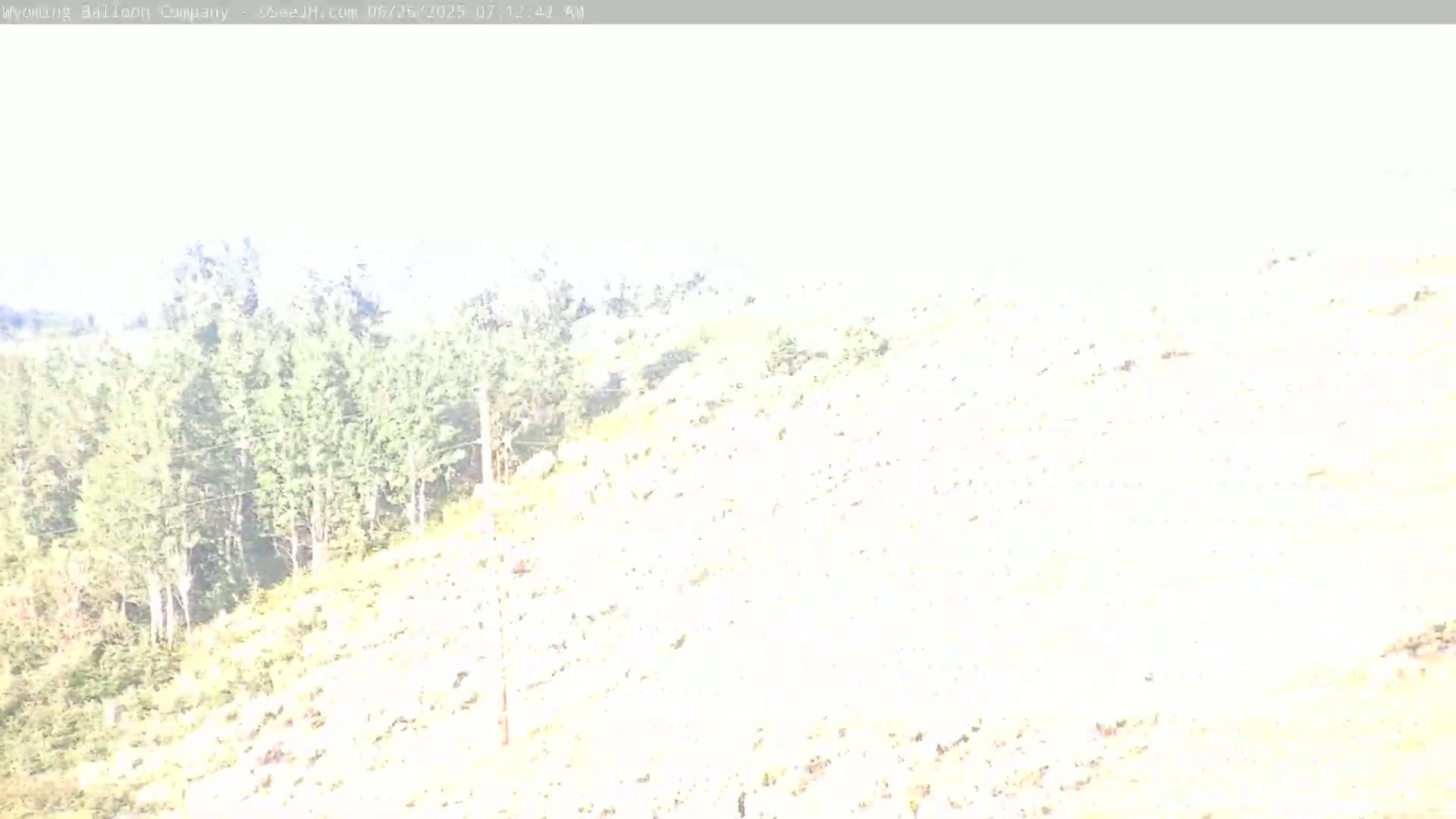 Grand Teton National Park  PTZ Live Cam - Moose, Teton, Wyoming, USA