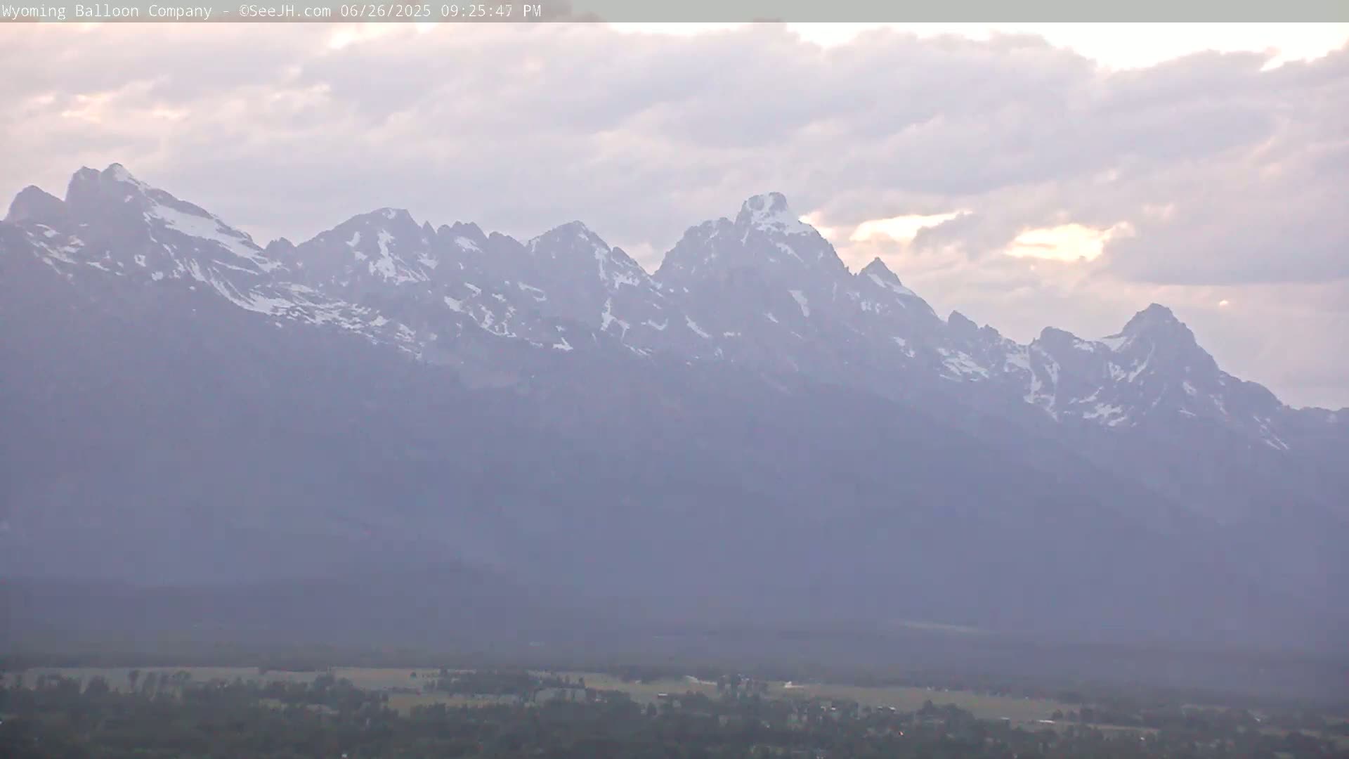 Grand Teton National Park  PTZ Live Cam - Moose, Teton, Wyoming, USA