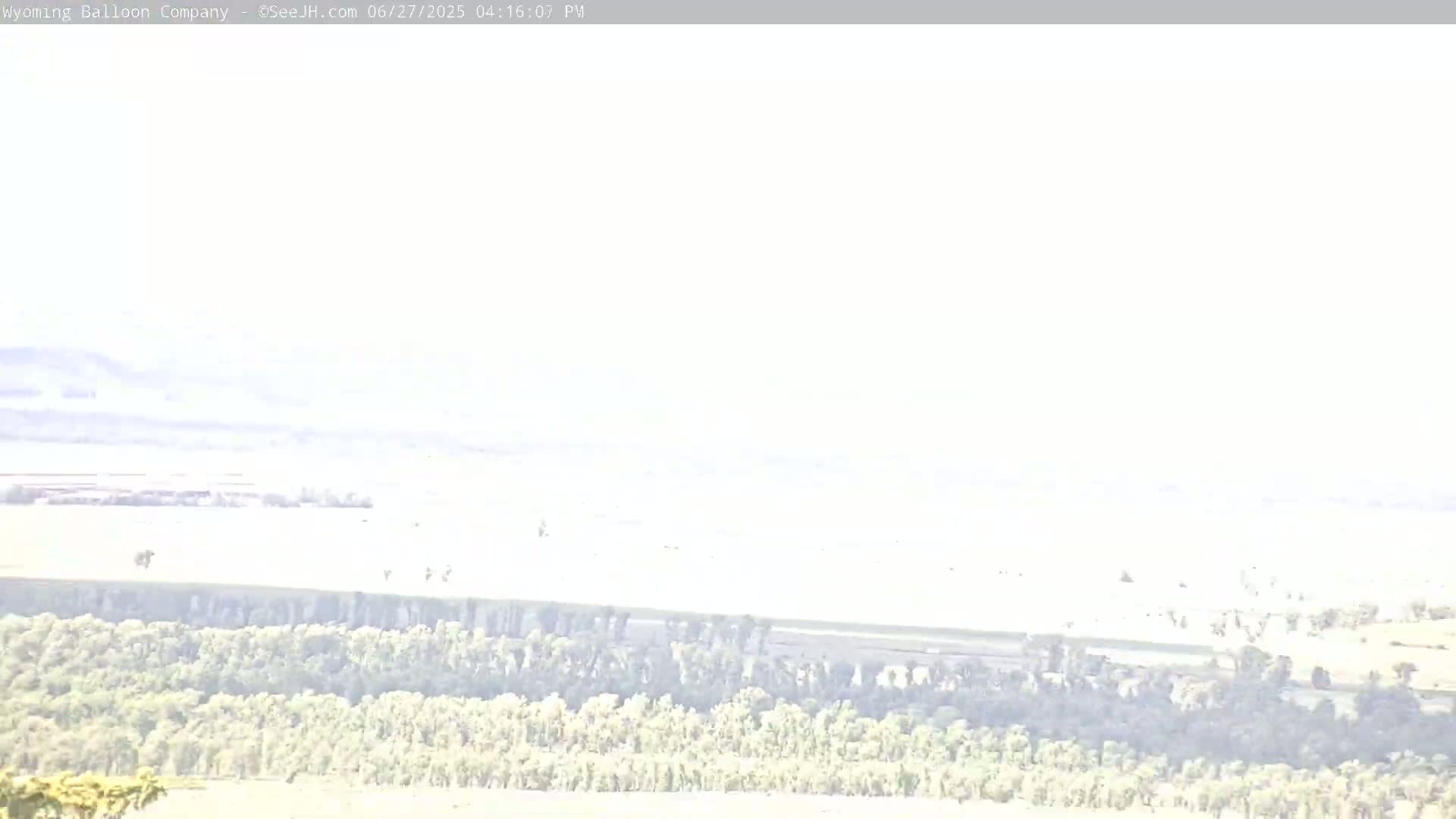 Grand Teton National Park  PTZ Live Cam - Moose, Teton, Wyoming, USA