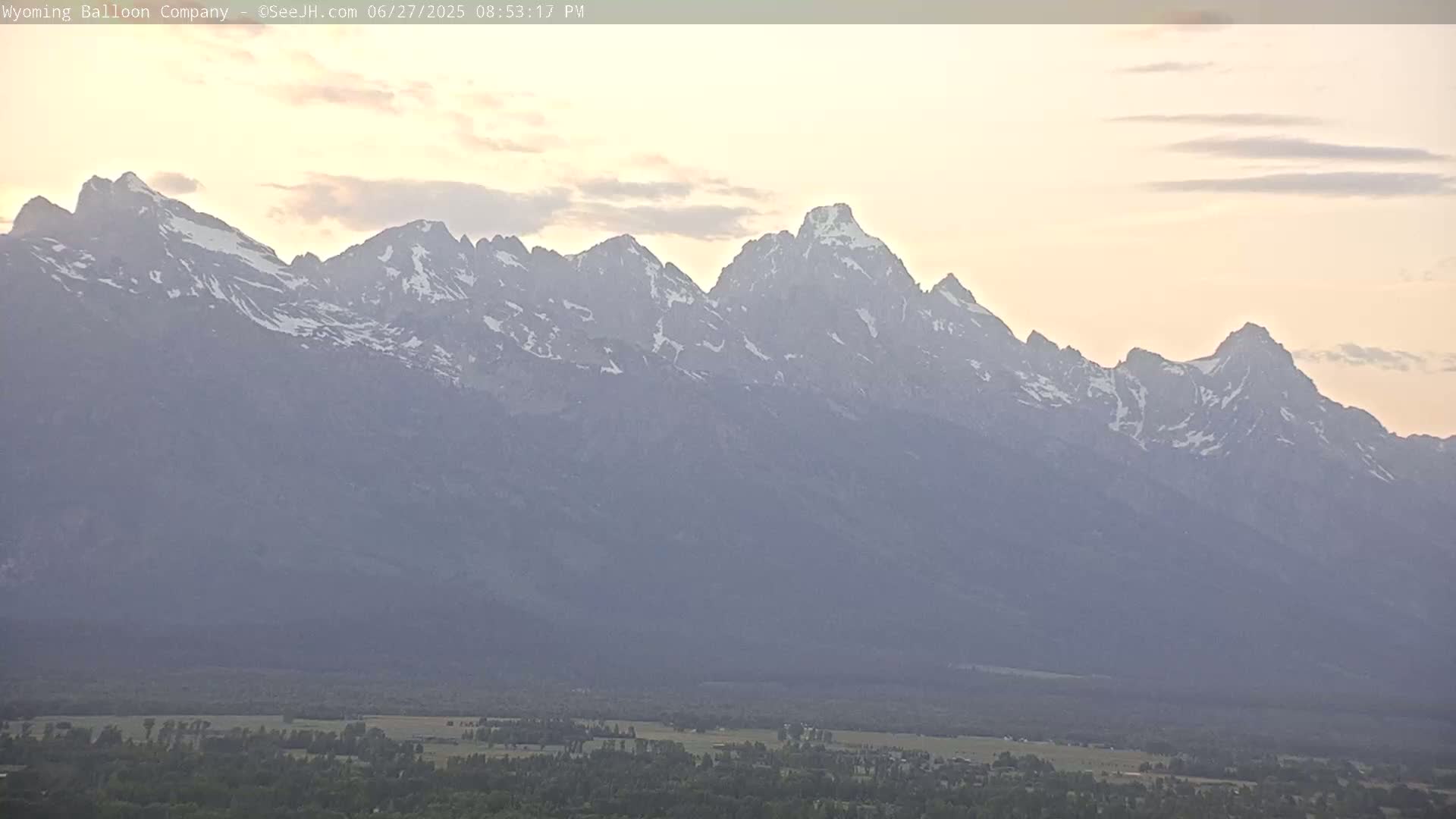 Grand Teton National Park  PTZ Live Cam - Moose, Teton, Wyoming, USA