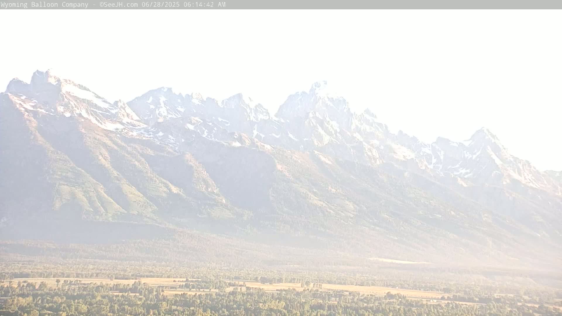 Grand Teton National Park  PTZ Live Cam - Moose, Teton, Wyoming, USA