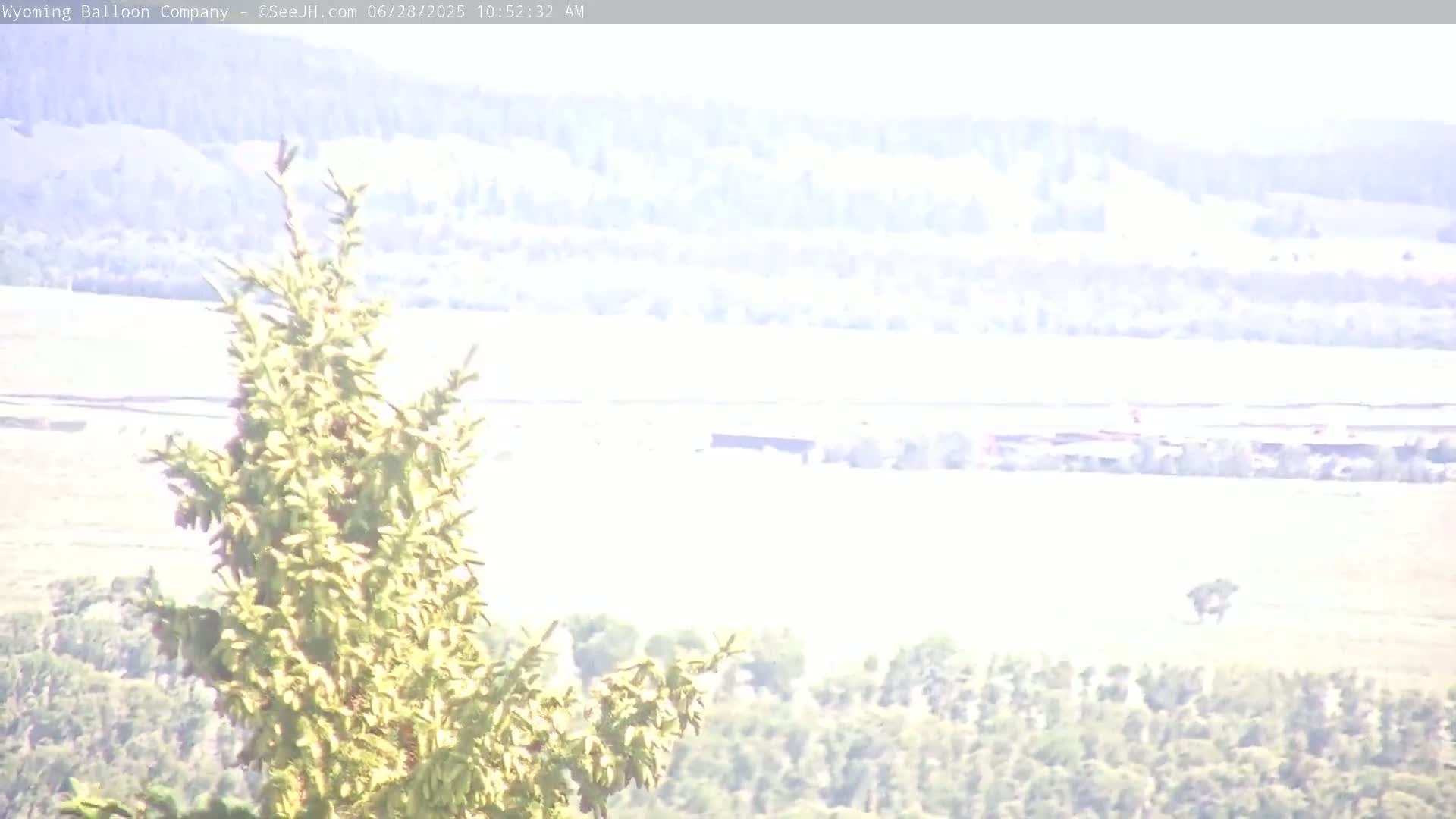 Grand Teton National Park  PTZ Live Cam - Moose, Teton, Wyoming, USA