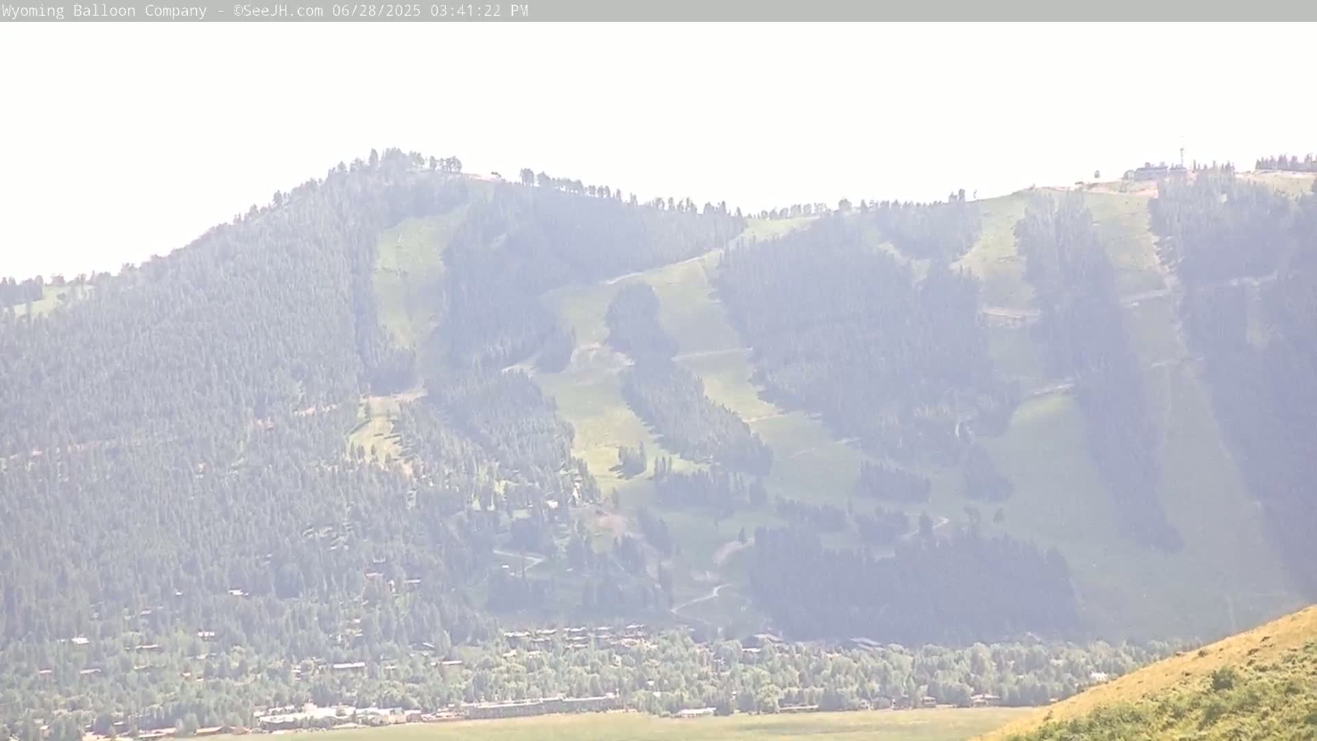 Grand Teton National Park  PTZ Live Cam - Moose, Teton, Wyoming, USA